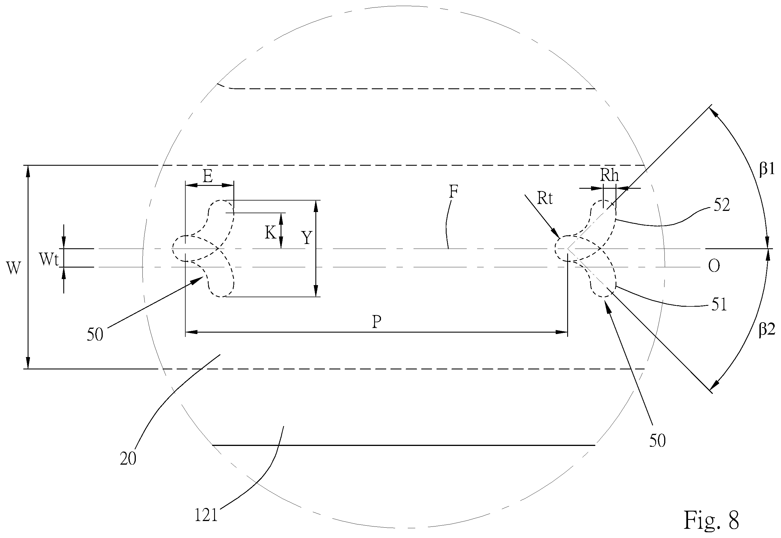 Patent US12614933 Figure 9 – Linear motor cooling module