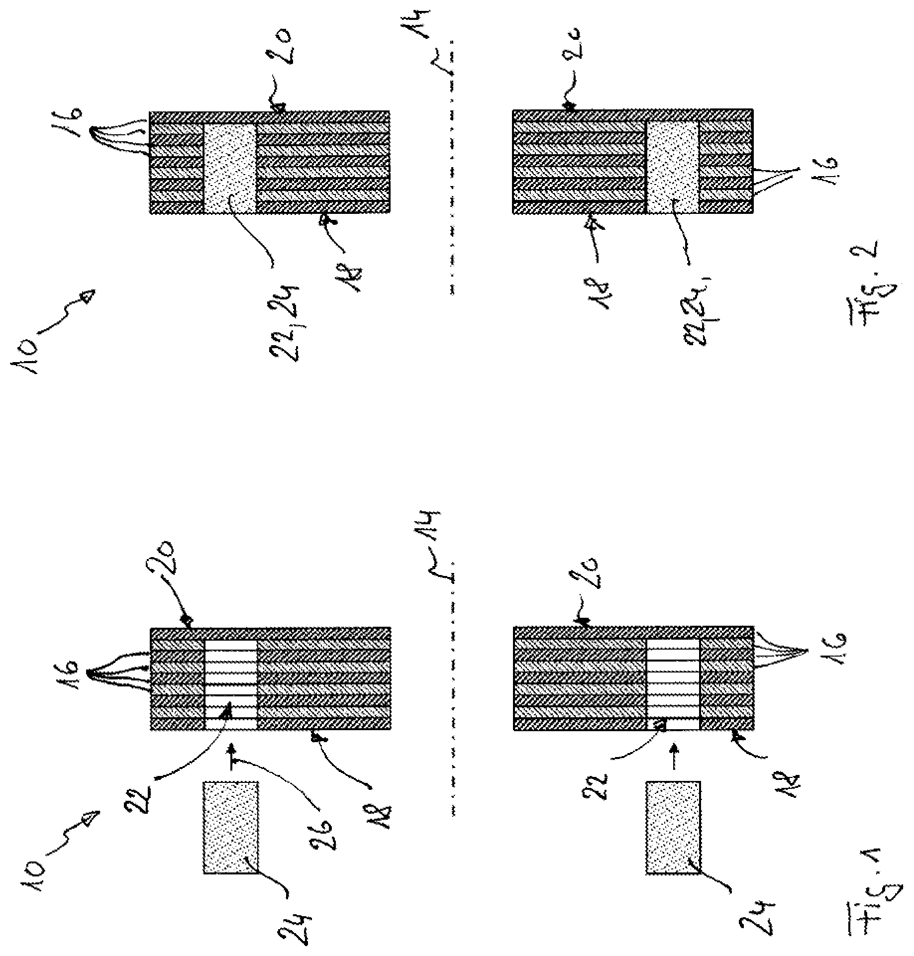 Patent US12614934 Figure 1 – Rotor for an electric machine, and method for producing a rotor
