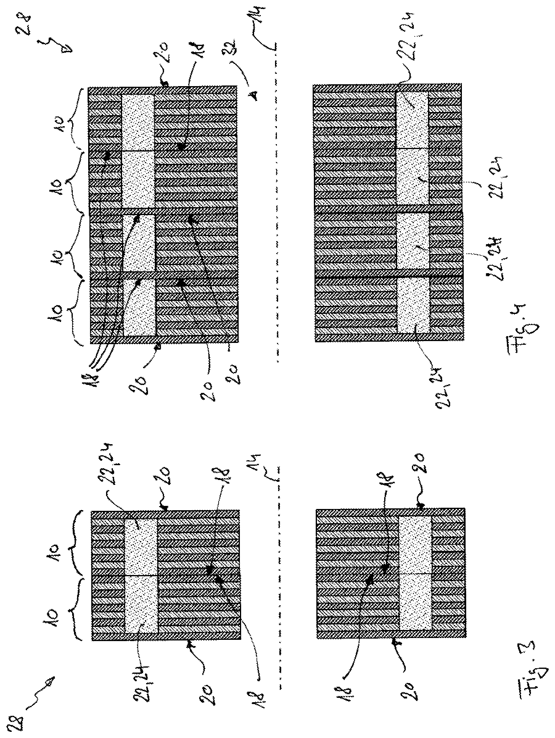 Patent US12614934 Figure 2 – Rotor for an electric machine, and method for producing a rotor