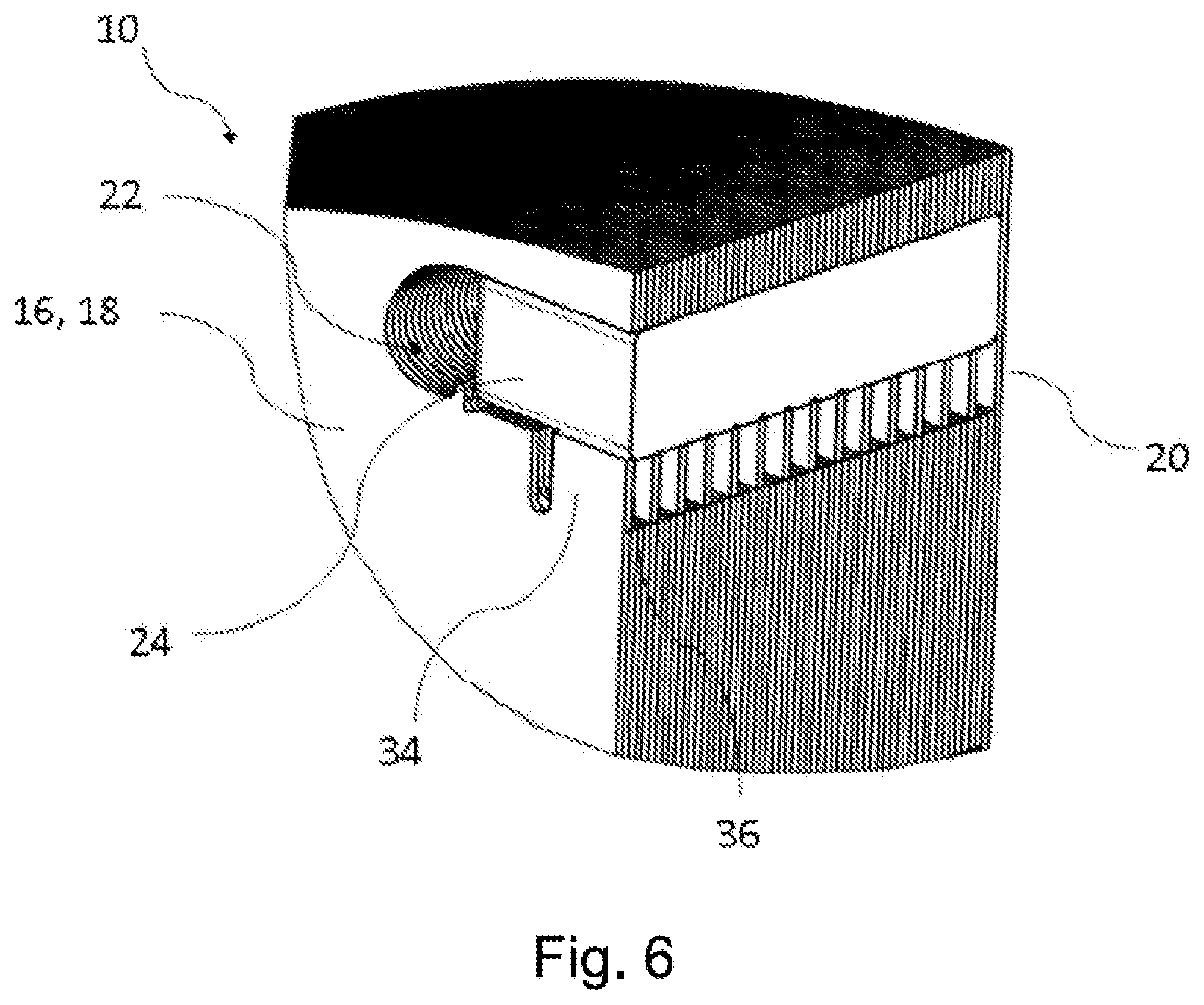Patent US12614934 Figure 4 – Rotor for an electric machine, and method for producing a rotor