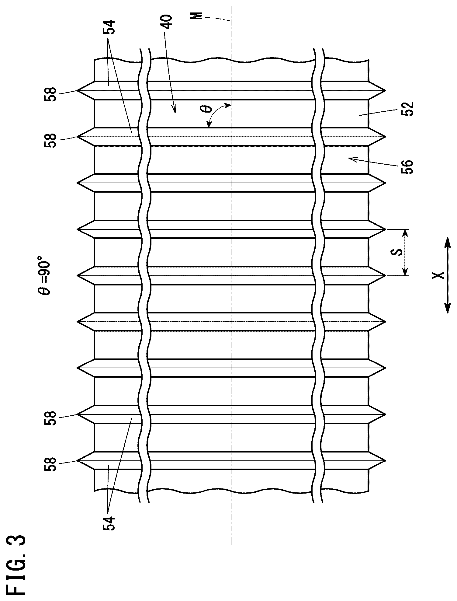 Patent US12614936 Figure 3 – Rotating electric machine and method for manufacturing rotor