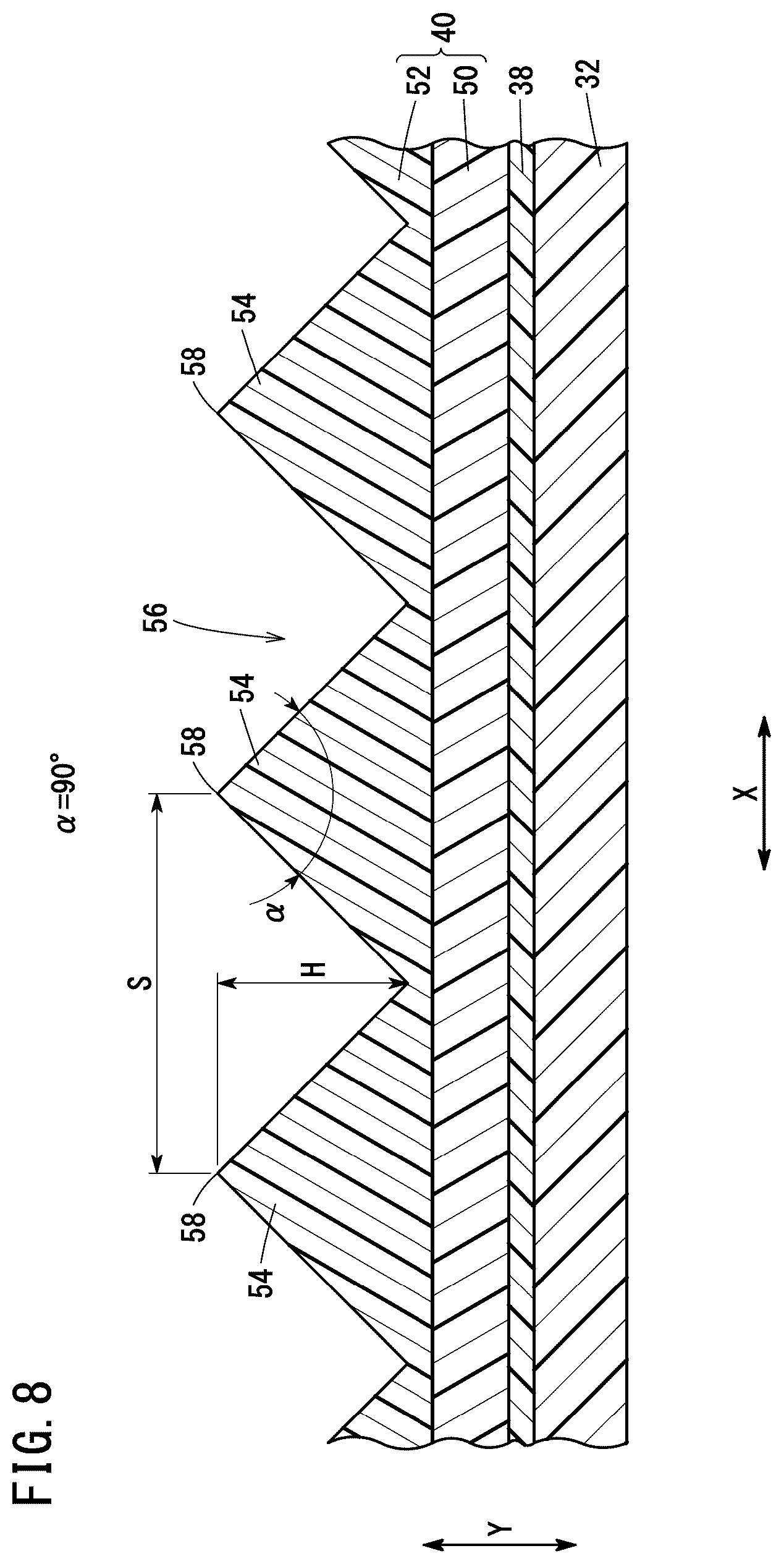 Patent US12614936 Figure 8 – Rotating electric machine and method for manufacturing rotor