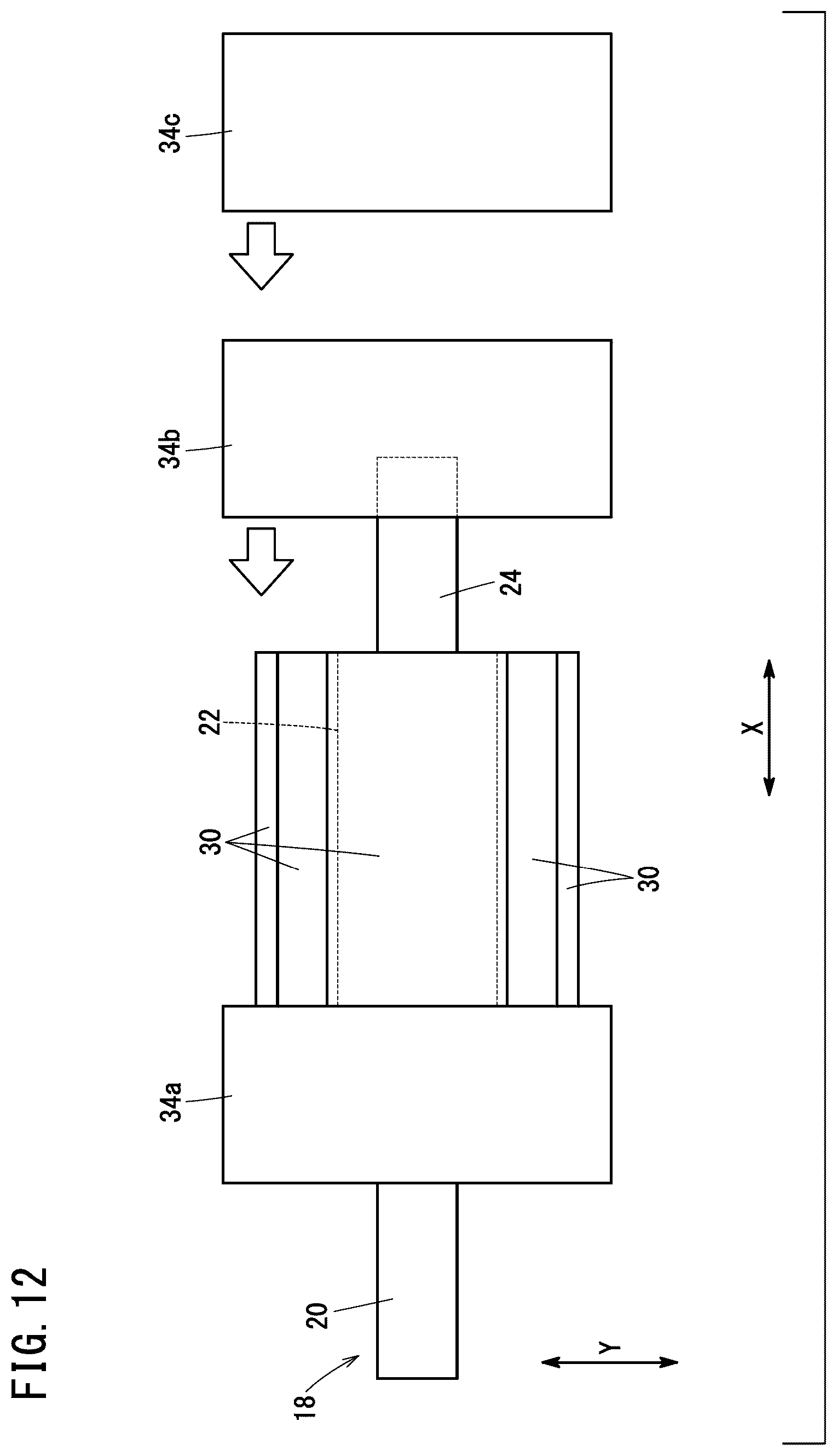 Patent US12614936 Figure 12 – Rotating electric machine and method for manufacturing rotor
