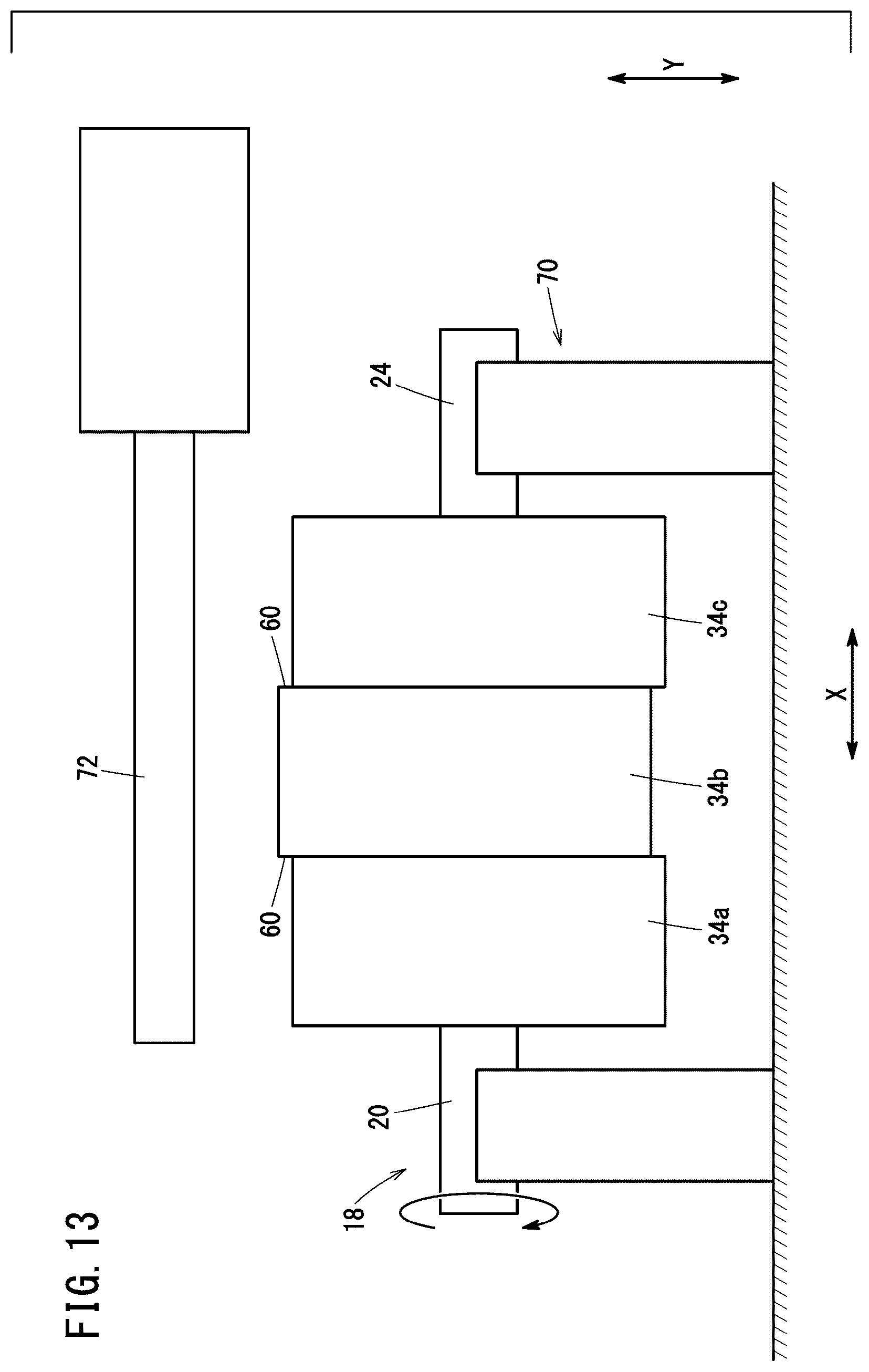 Patent US12614936 Figure 13 – Rotating electric machine and method for manufacturing rotor