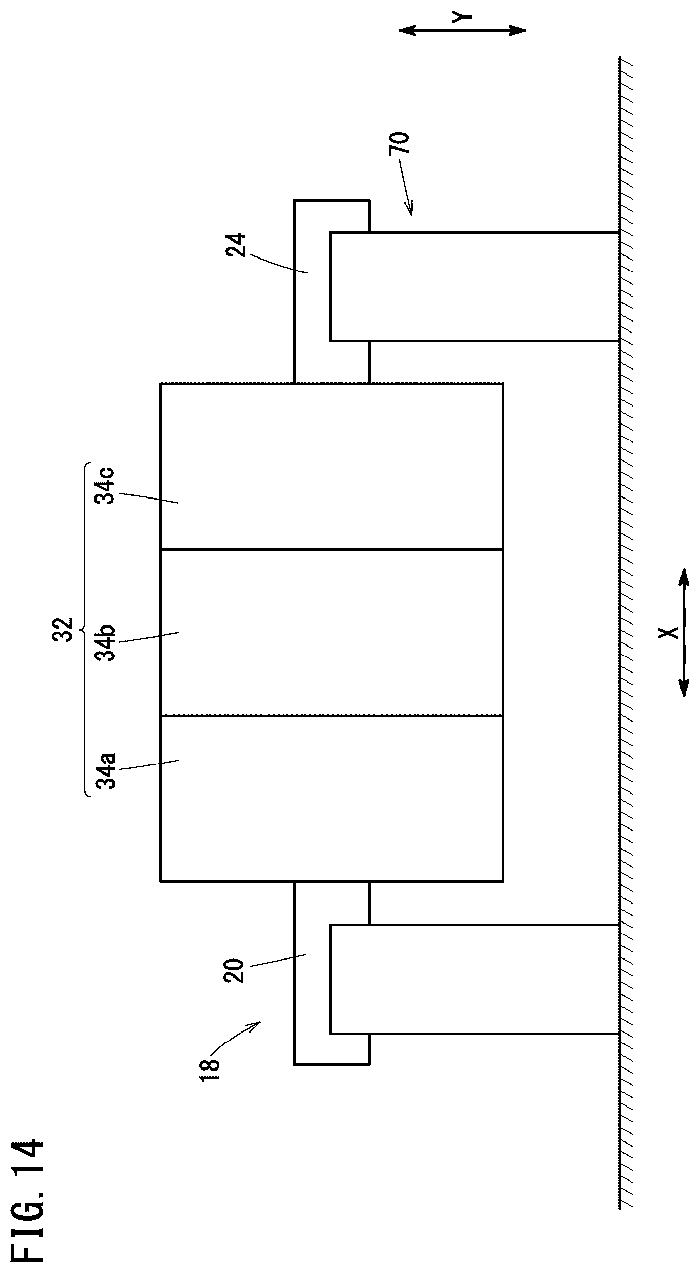 Patent US12614936 Figure 14 – Rotating electric machine and method for manufacturing rotor