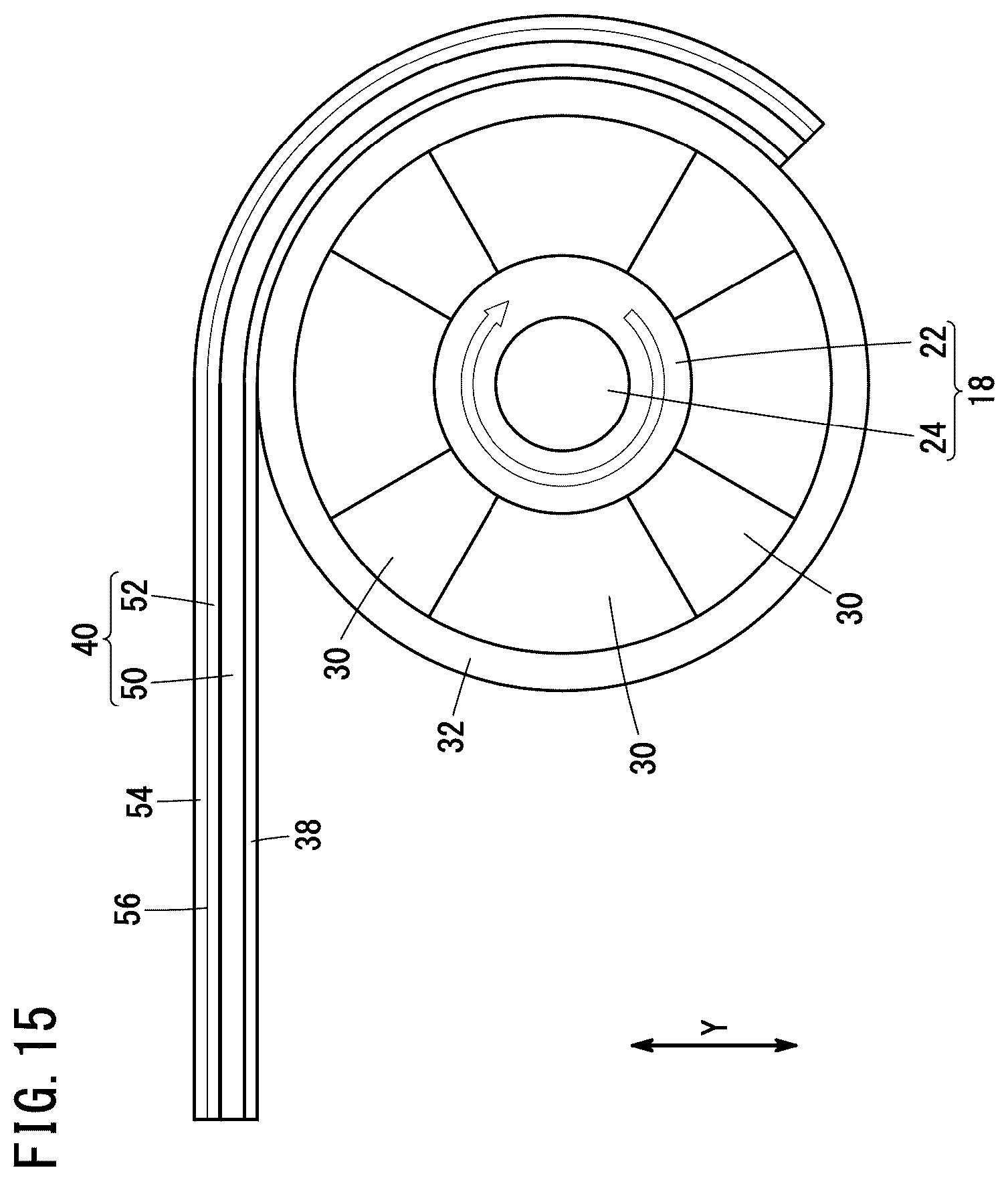 Patent US12614936 Figure 15 – Rotating electric machine and method for manufacturing rotor
