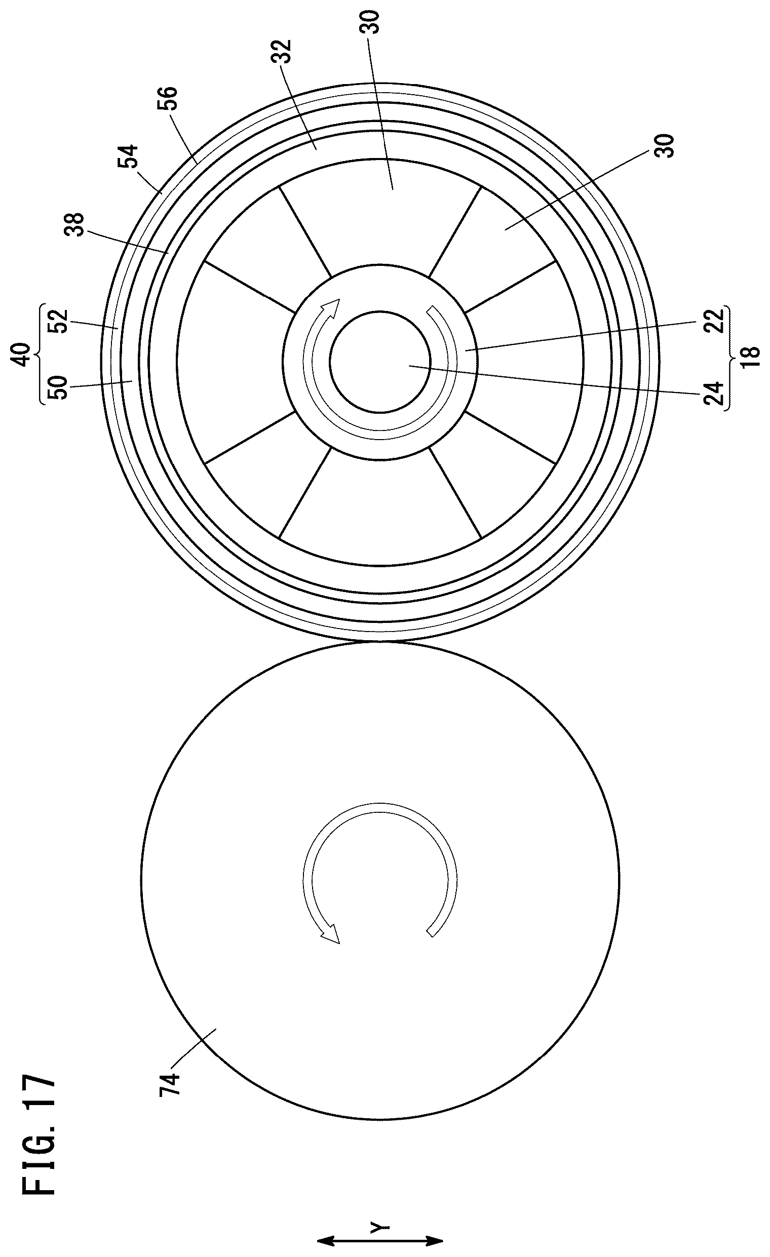 Patent US12614936 Figure 17 – Rotating electric machine and method for manufacturing rotor