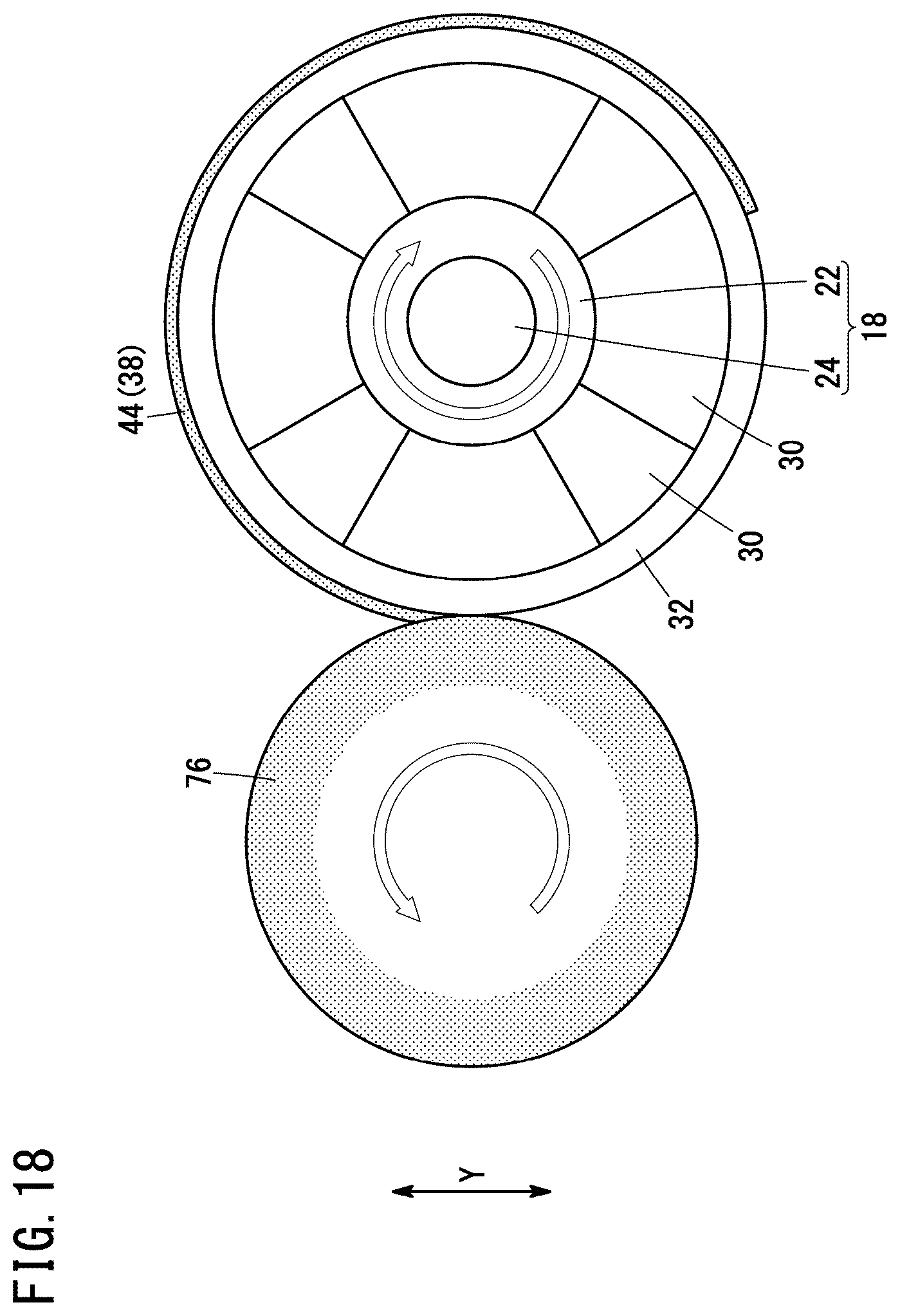 Patent US12614936 Figure 18 – Rotating electric machine and method for manufacturing rotor