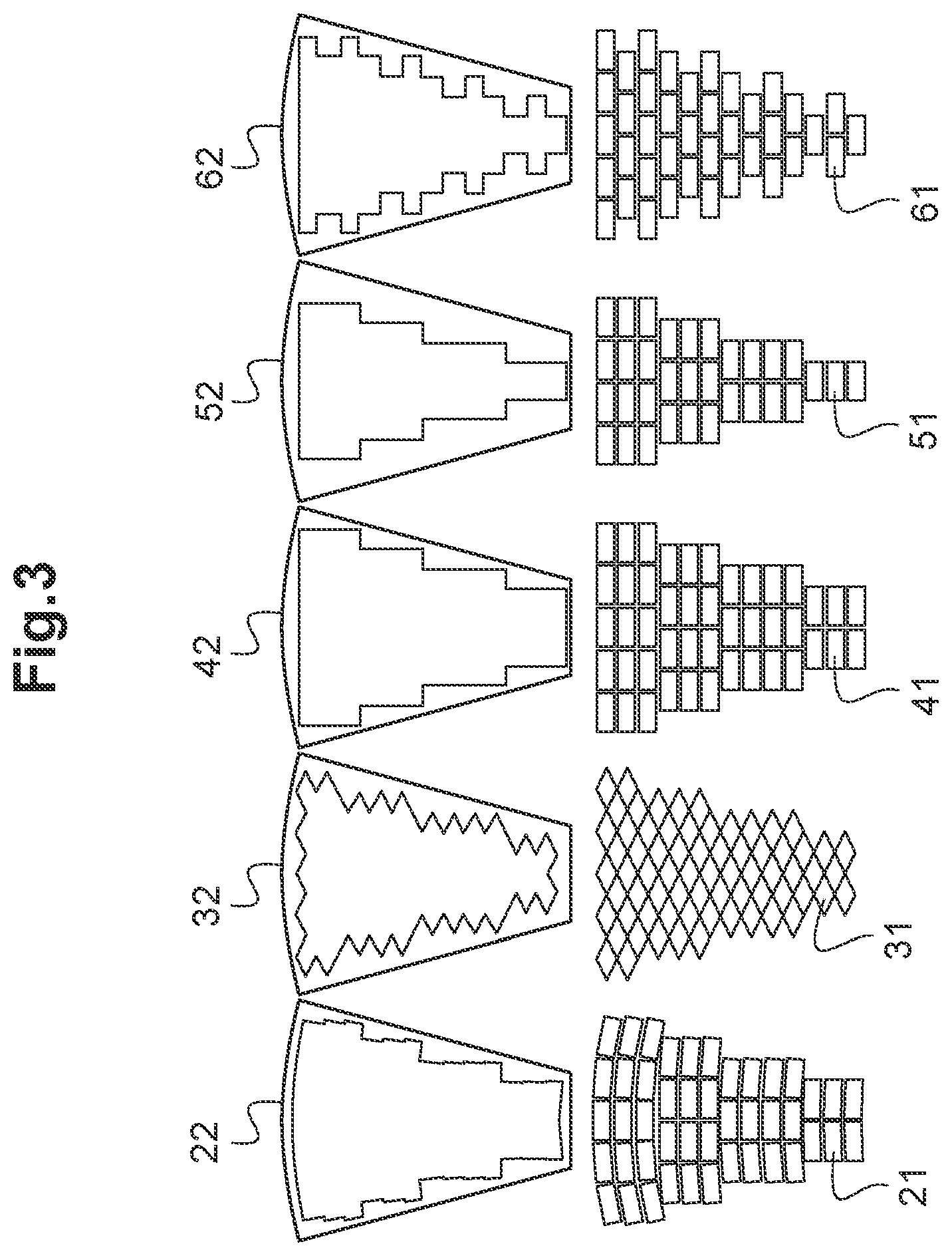 Patent US12614937 Figure 2 – Element with magnetic poles for the rotor of an axial flux electric machine