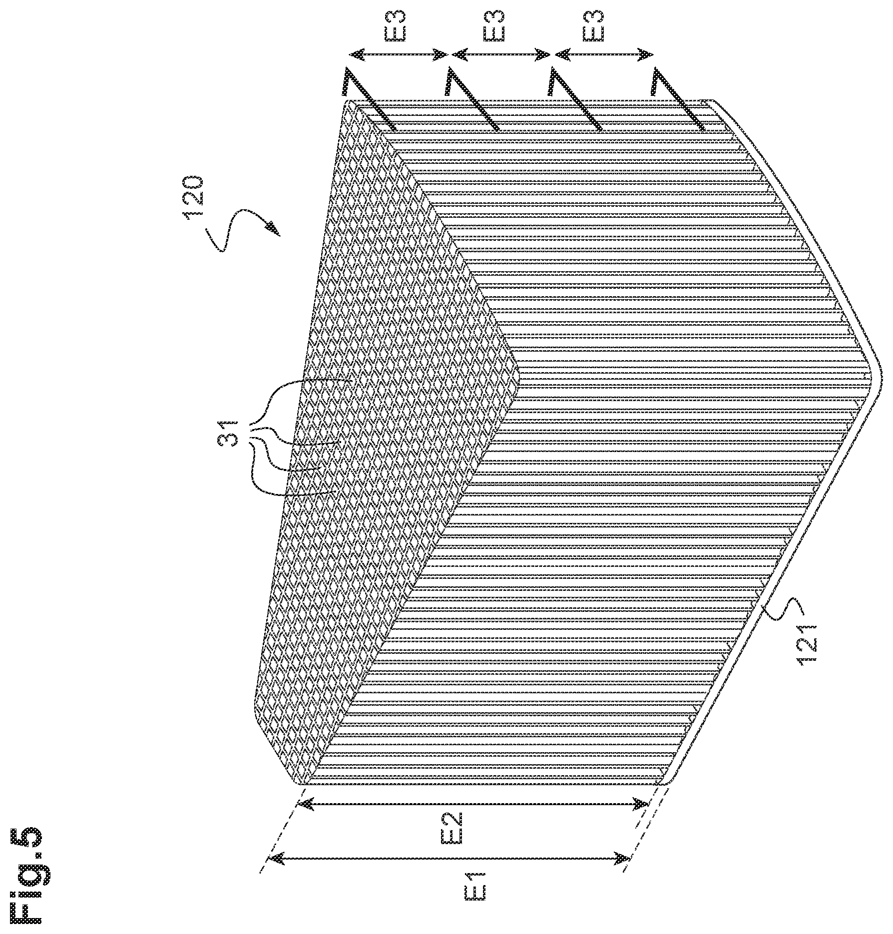 Patent US12614937 Figure 4 – Element with magnetic poles for the rotor of an axial flux electric machine