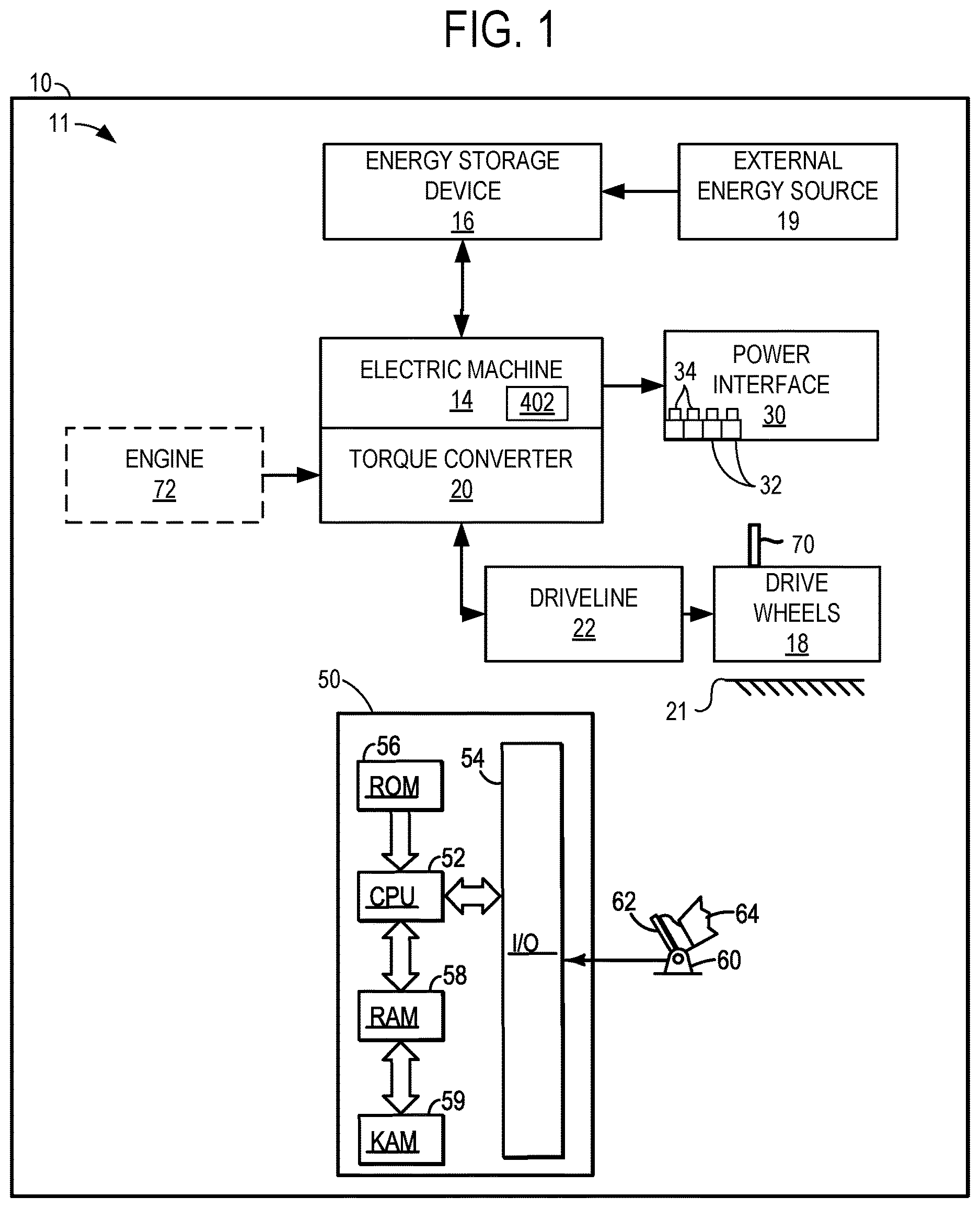 Patent US12614938 Figure 1 – Shaftless rotor assembly