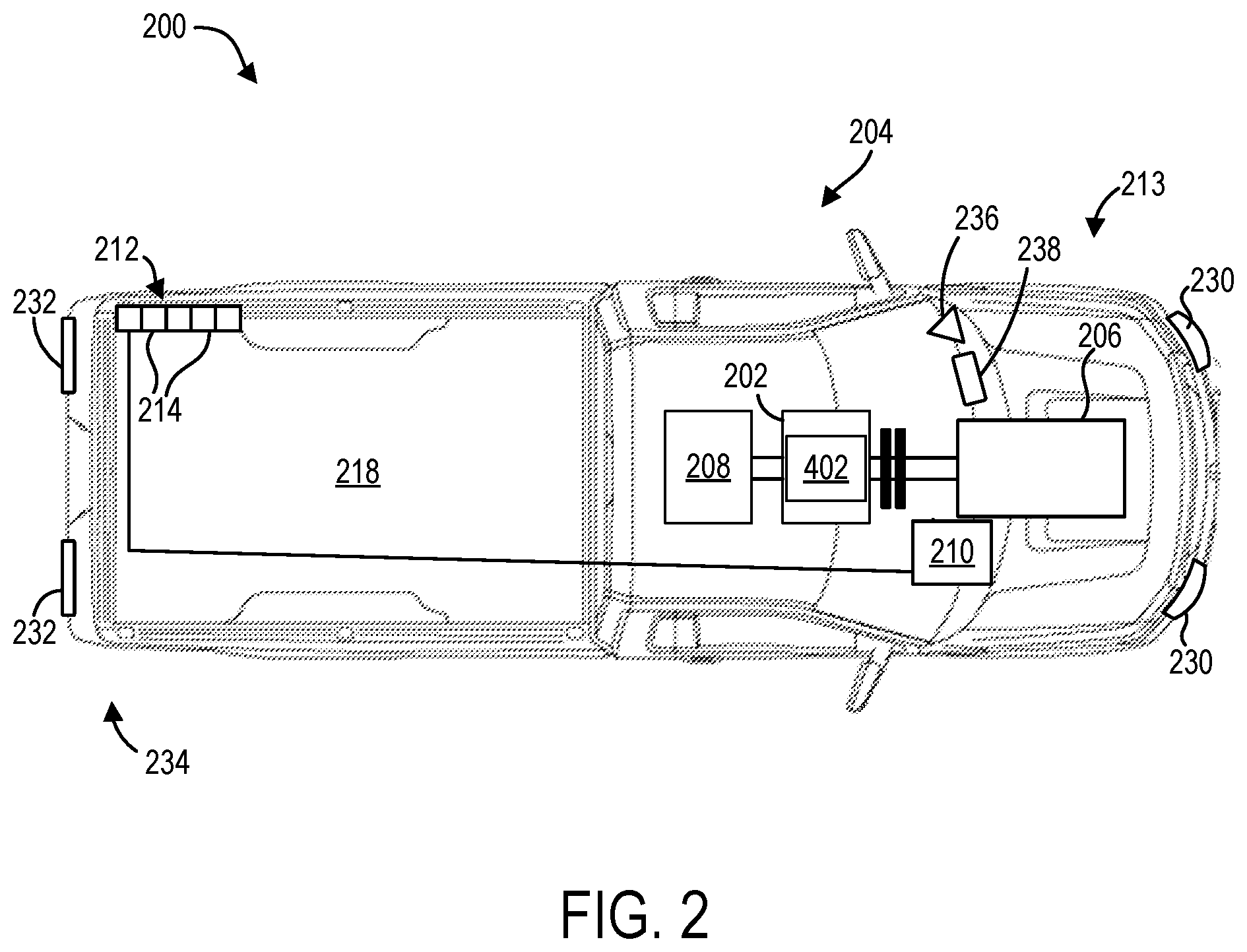 Patent US12614938 Figure 2 – Shaftless rotor assembly