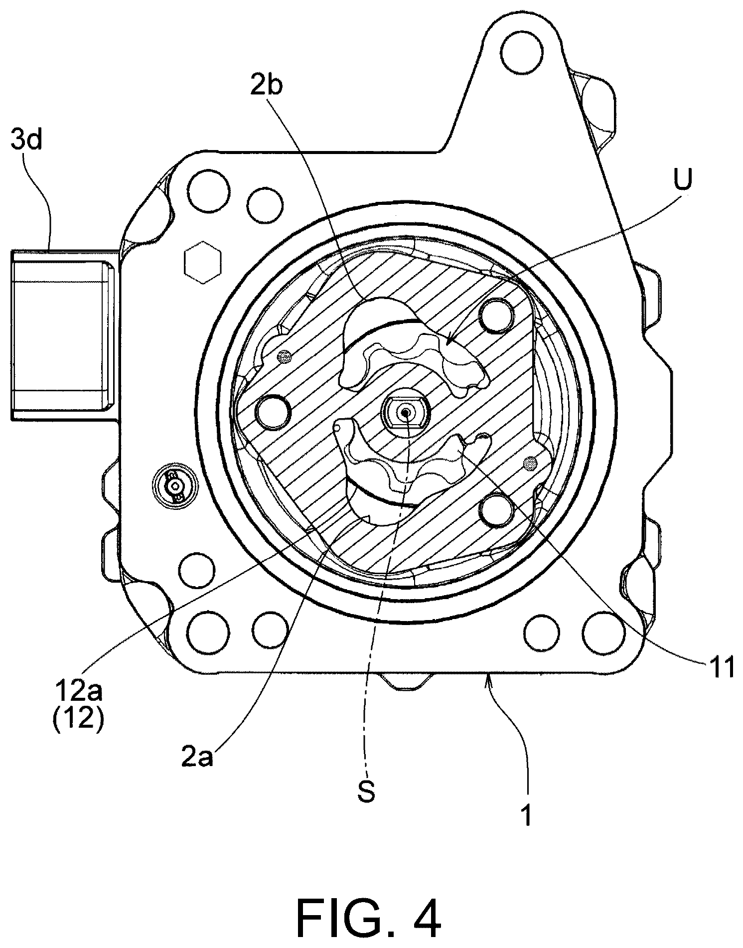 Patent US12614939 Figure 4 – Permanent magnet embedded motor and pump device