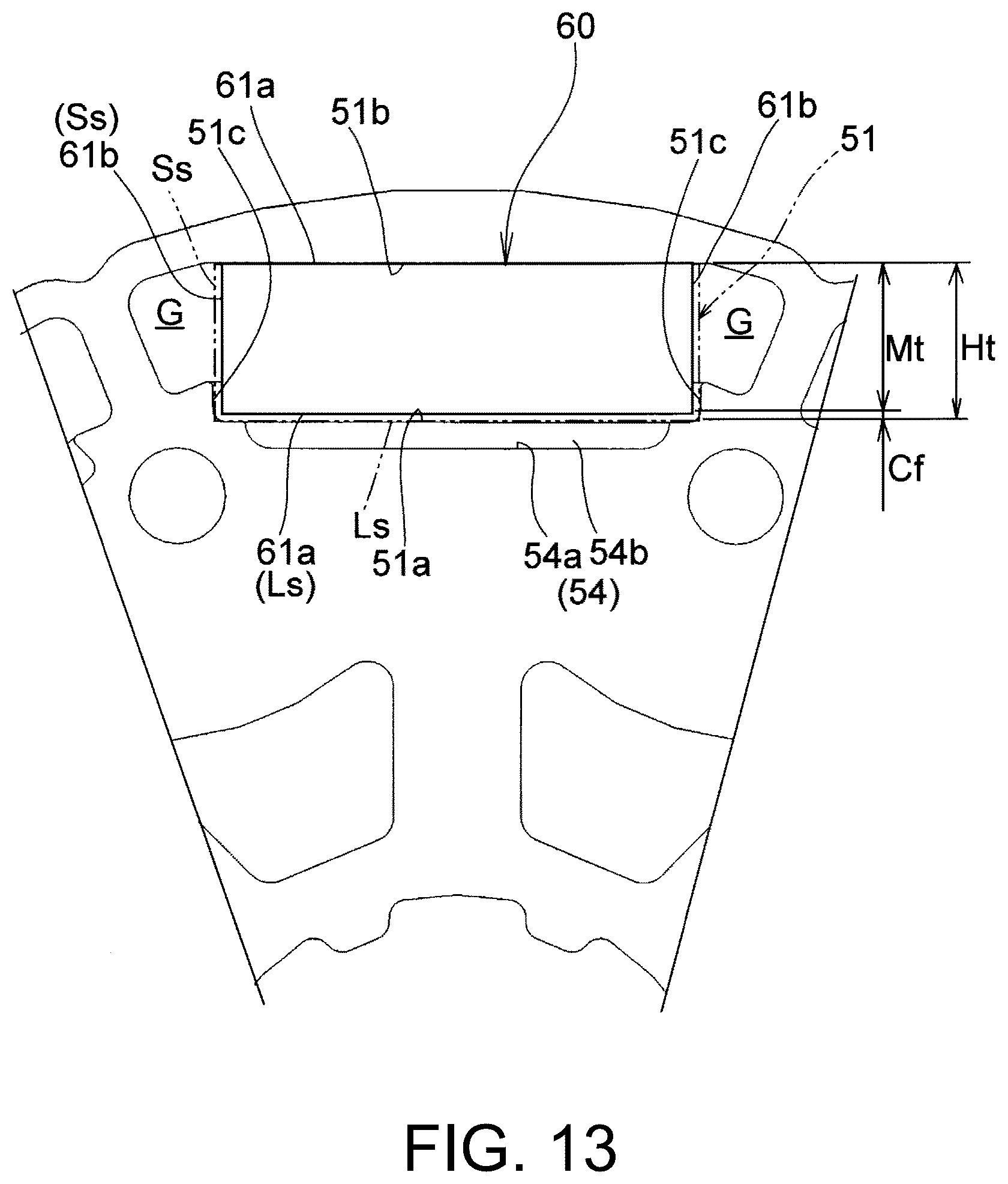 Patent US12614939 Figure 13 – Permanent magnet embedded motor and pump device