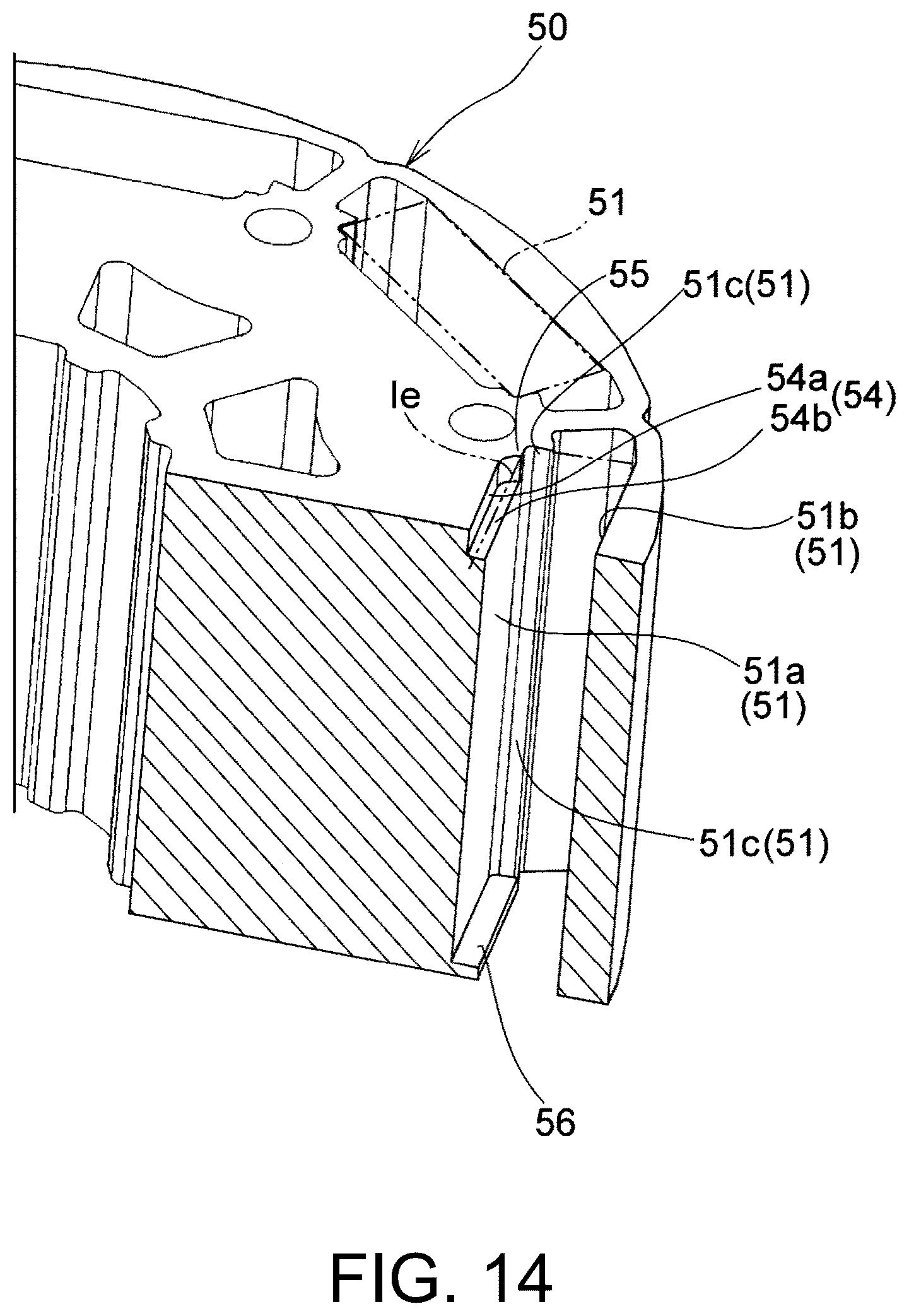 Patent US12614939 Figure 14 – Permanent magnet embedded motor and pump device