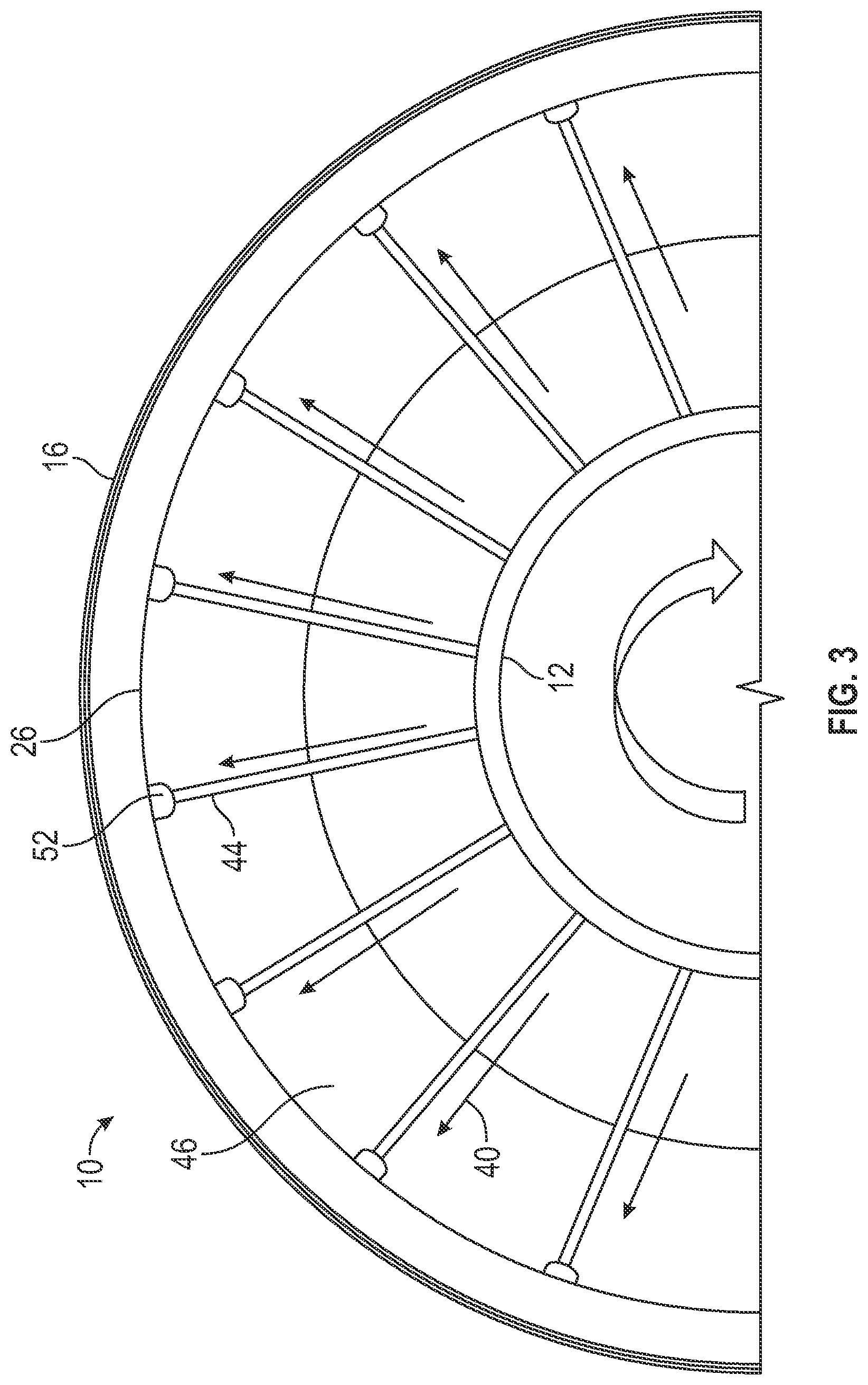 Patent US12614940 Figure 3 – Cooling of high-power permanent magnet machine rotor