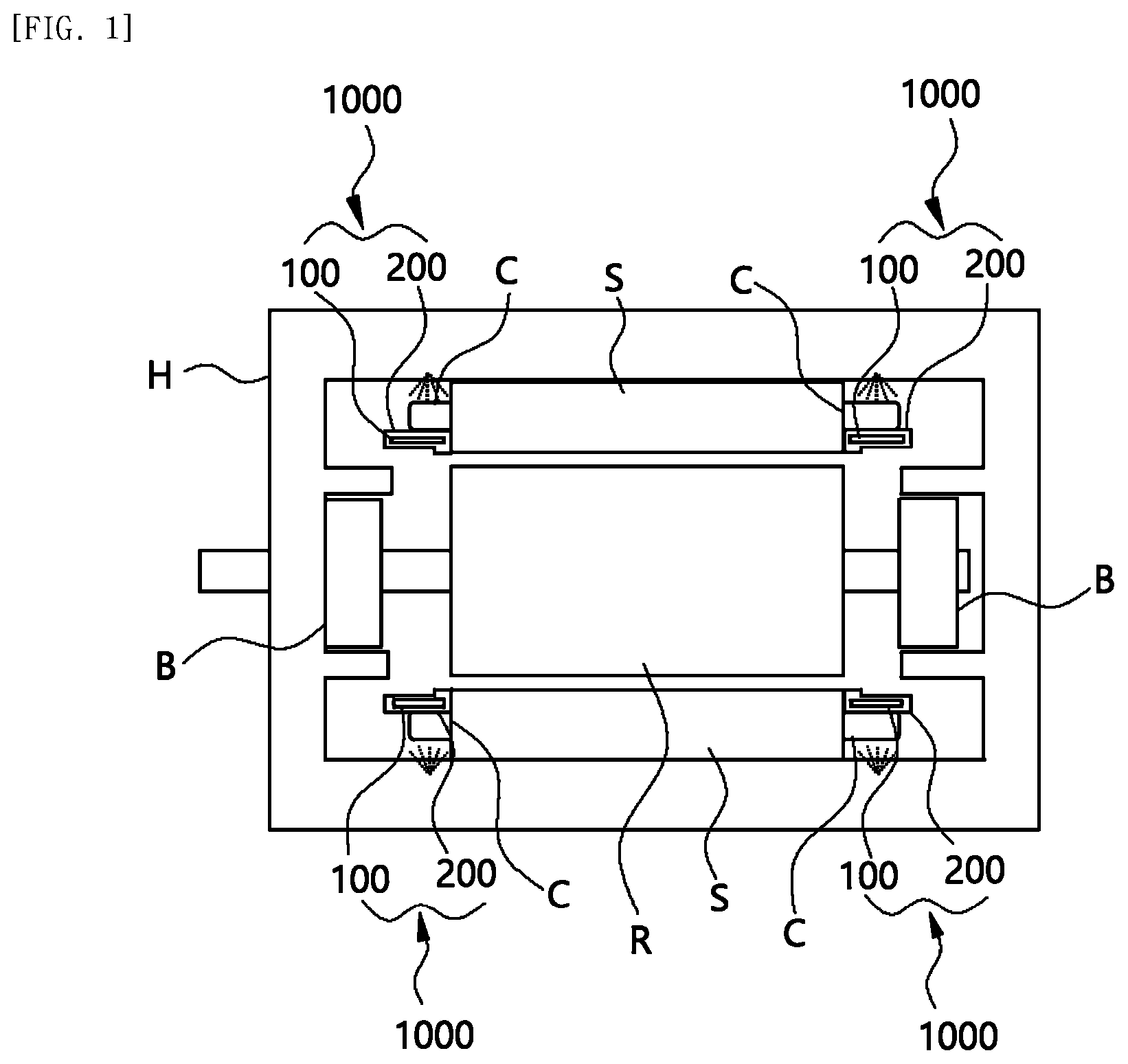 Patent US12614944 Figure 1 – Insulation structure