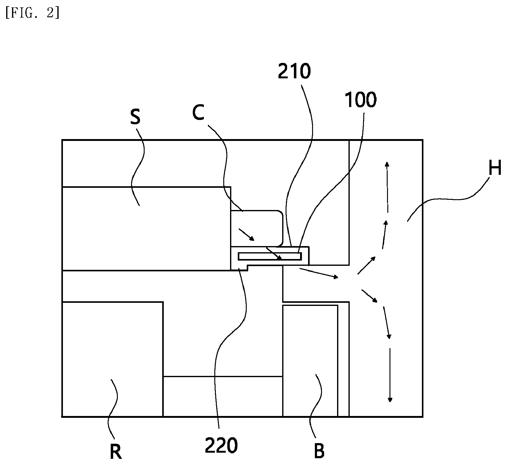 Patent US12614944 Figure 2 – Insulation structure