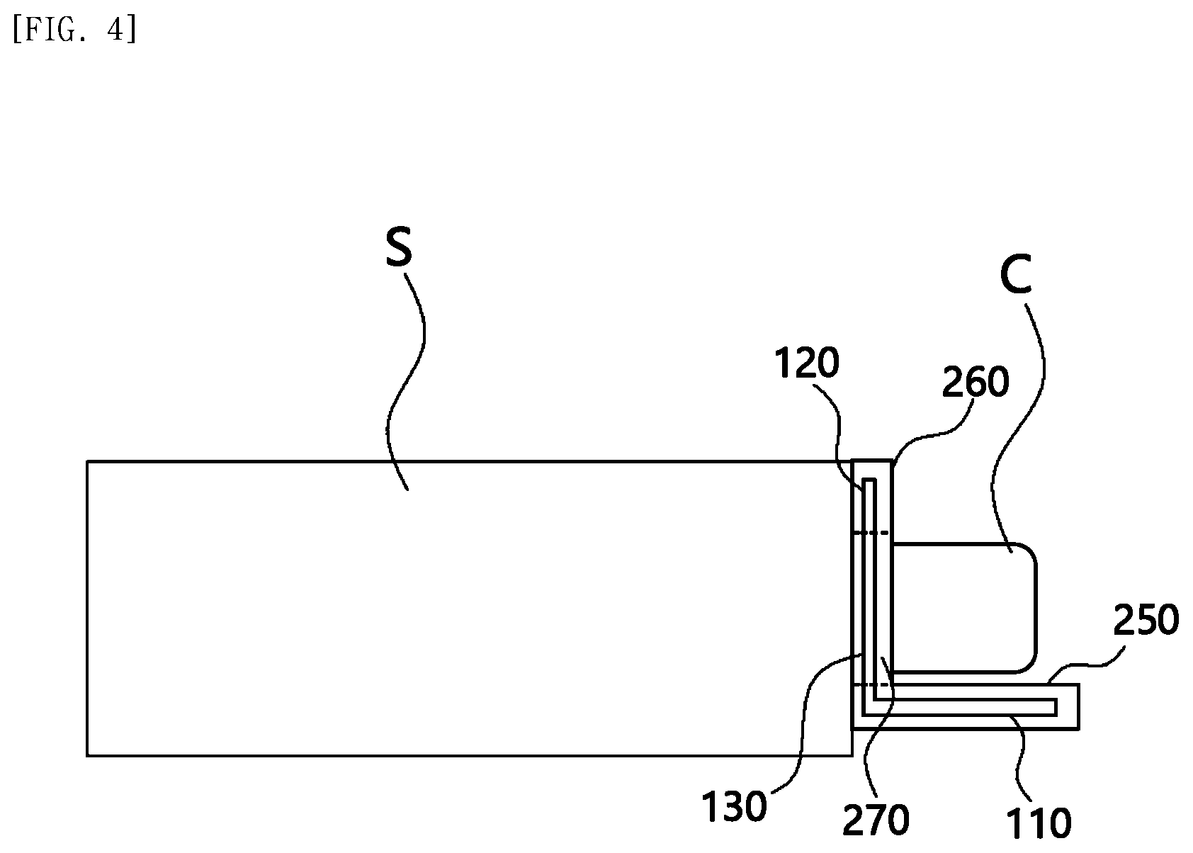 Patent US12614944 Figure 4 – Insulation structure