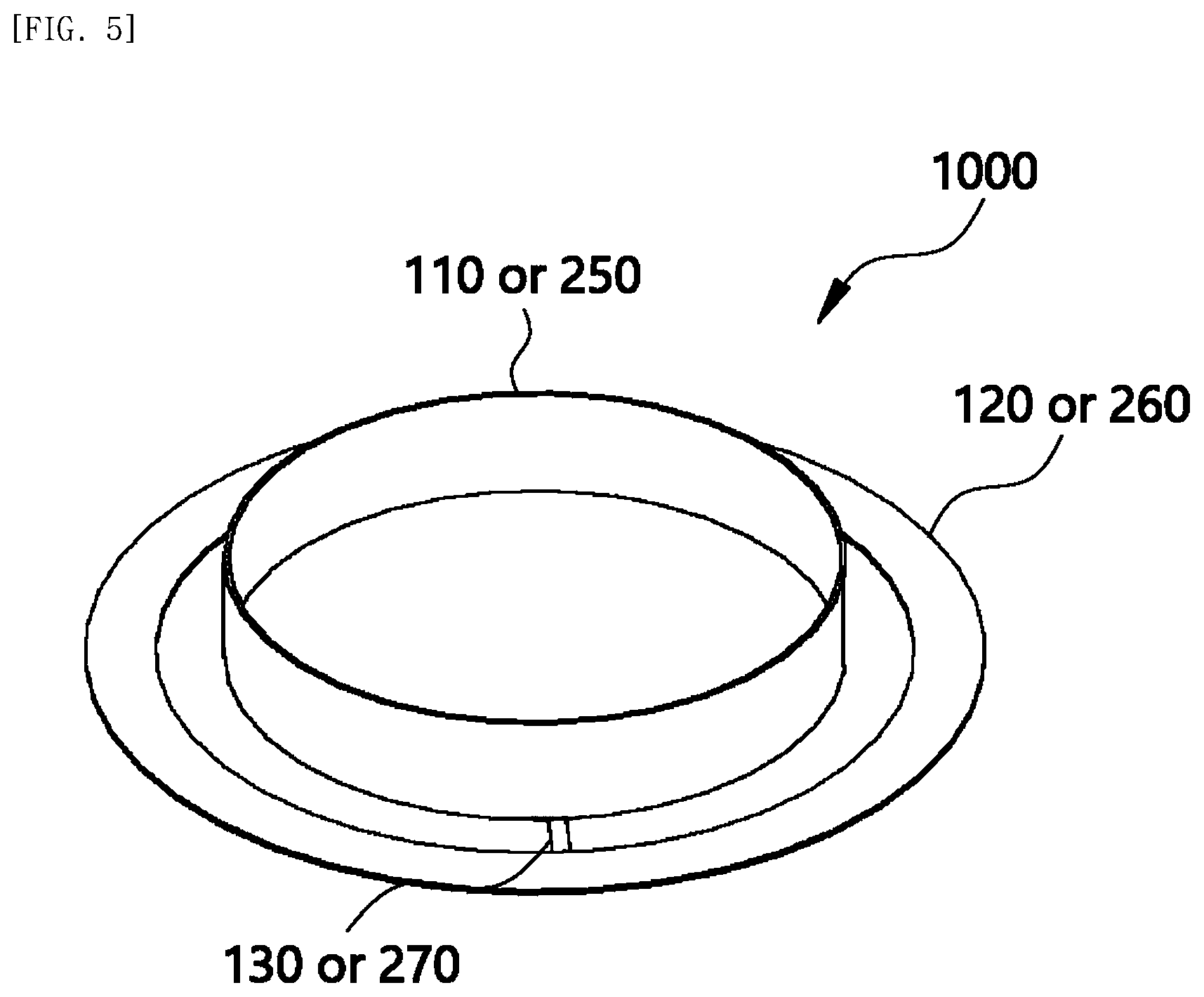 Patent US12614944 Figure 5 – Insulation structure