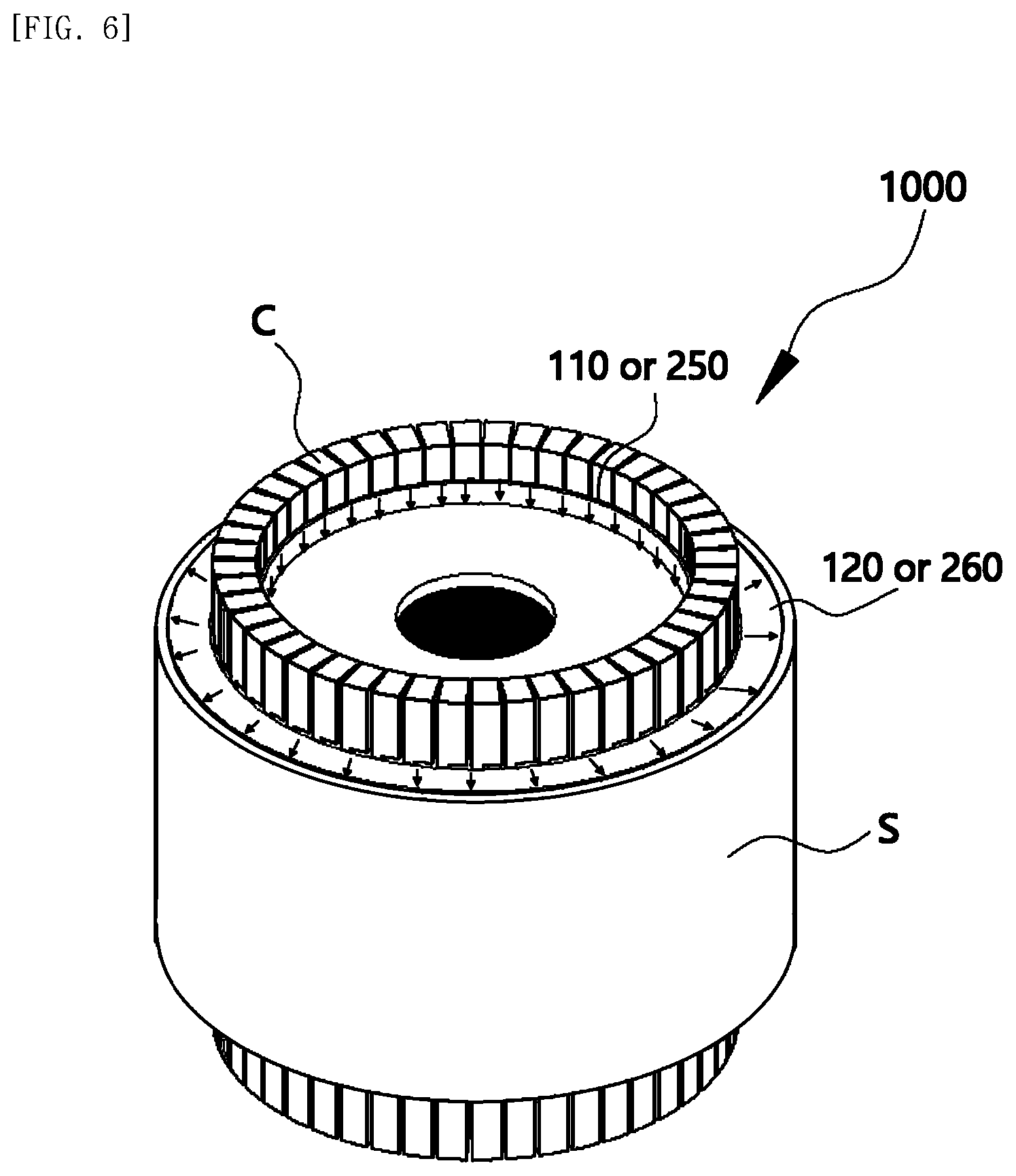Patent US12614944 Figure 6 – Insulation structure