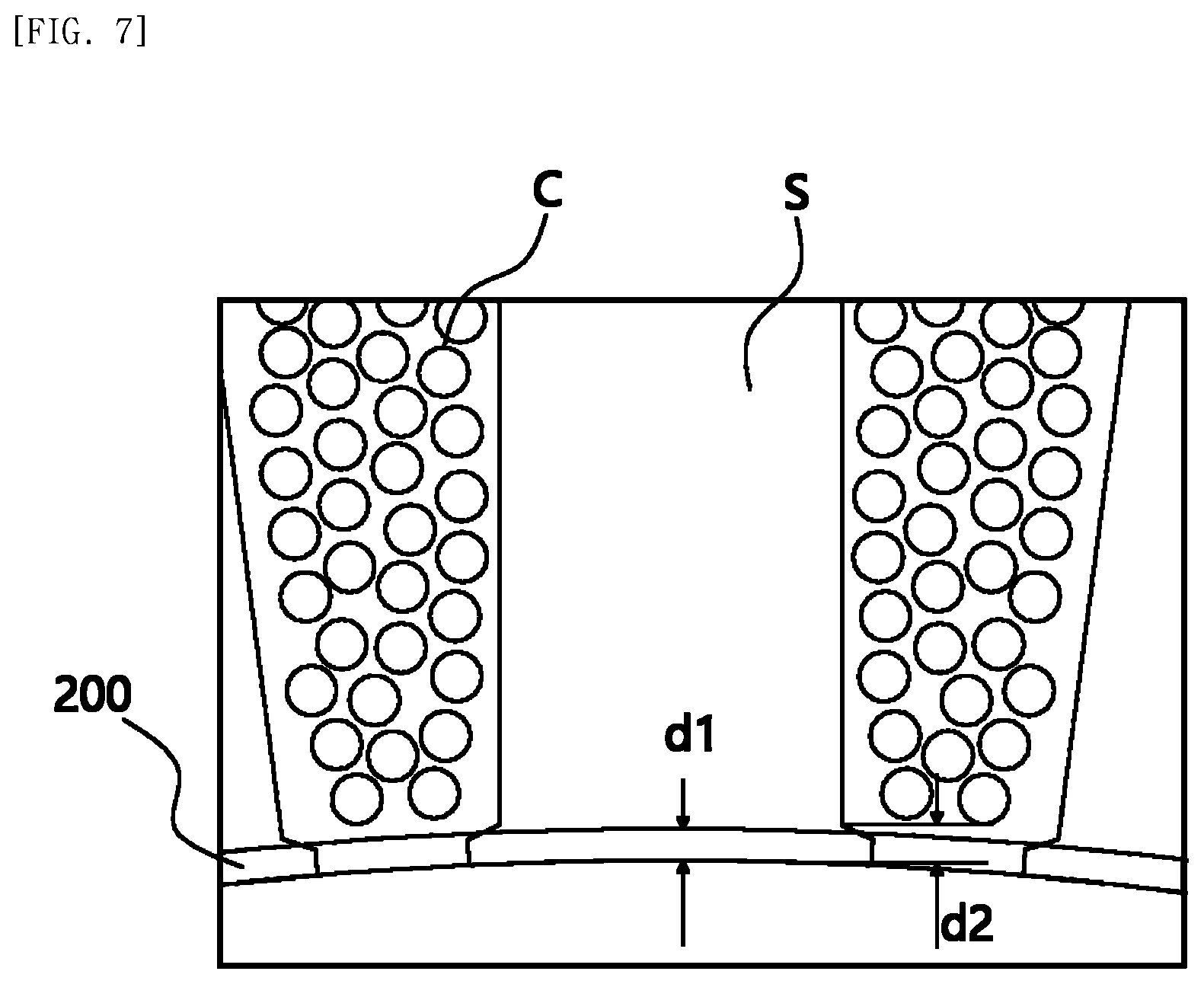 Patent US12614944 Figure 7 – Insulation structure