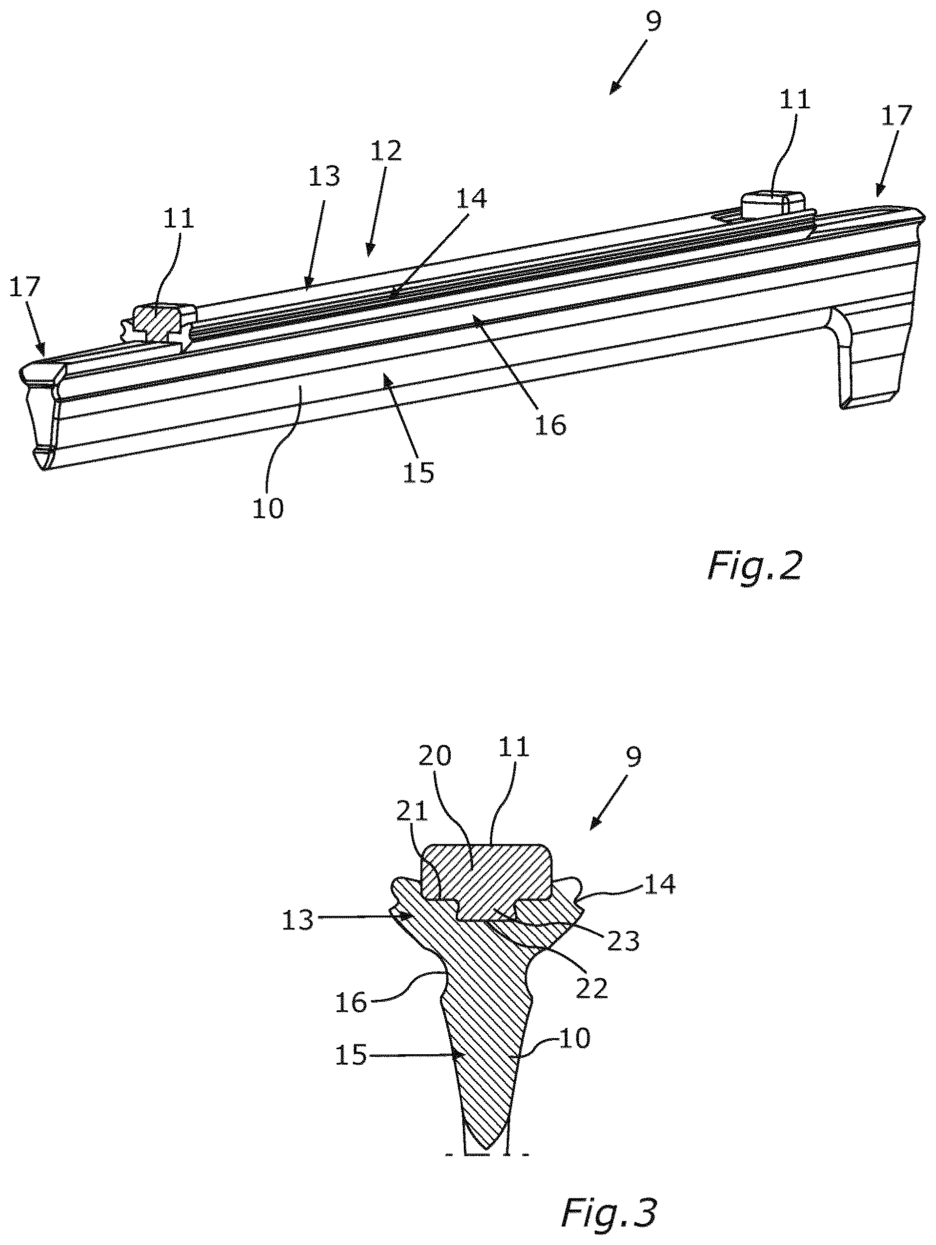 Patent US12614945 Figure 2 – Sliding cover for a salient-pole rotor, having a slidable support, salient-pole rotor, and electric machine