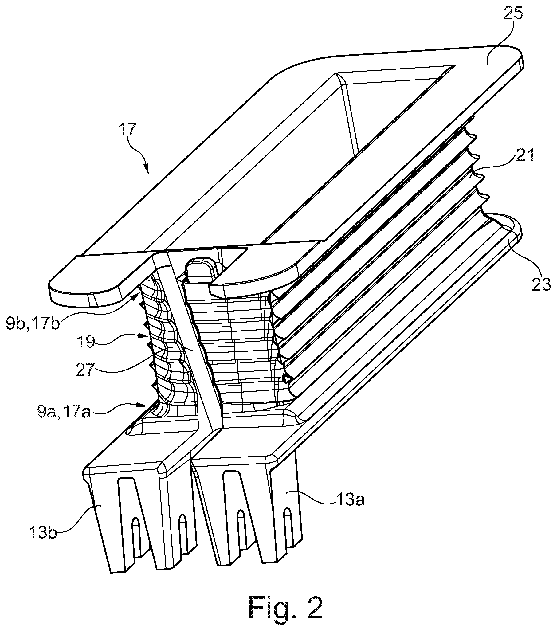 Patent US12614946 Figure 2 – Coil for stator of electric motor, stator and manufacturing process