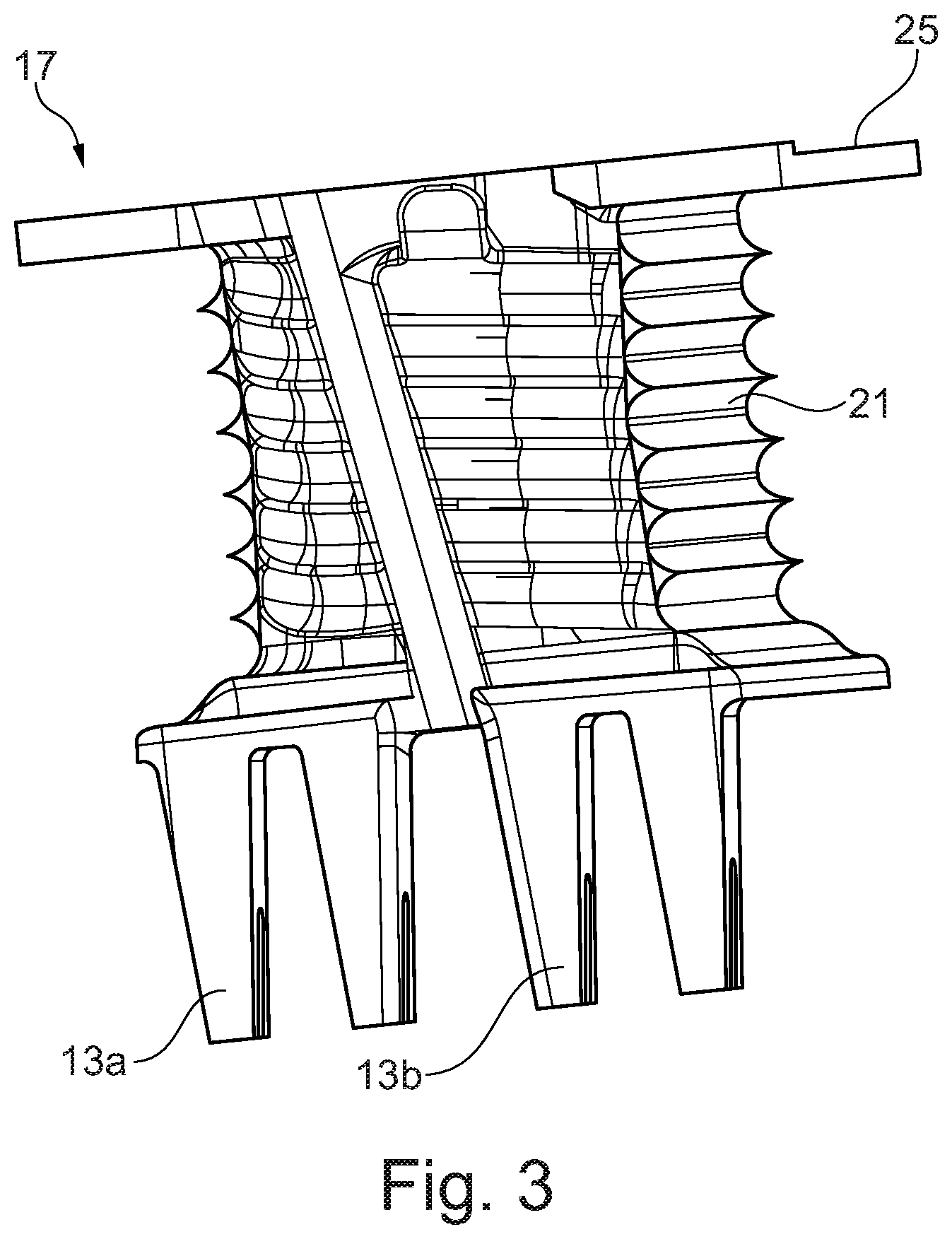 Patent US12614946 Figure 3 – Coil for stator of electric motor, stator and manufacturing process