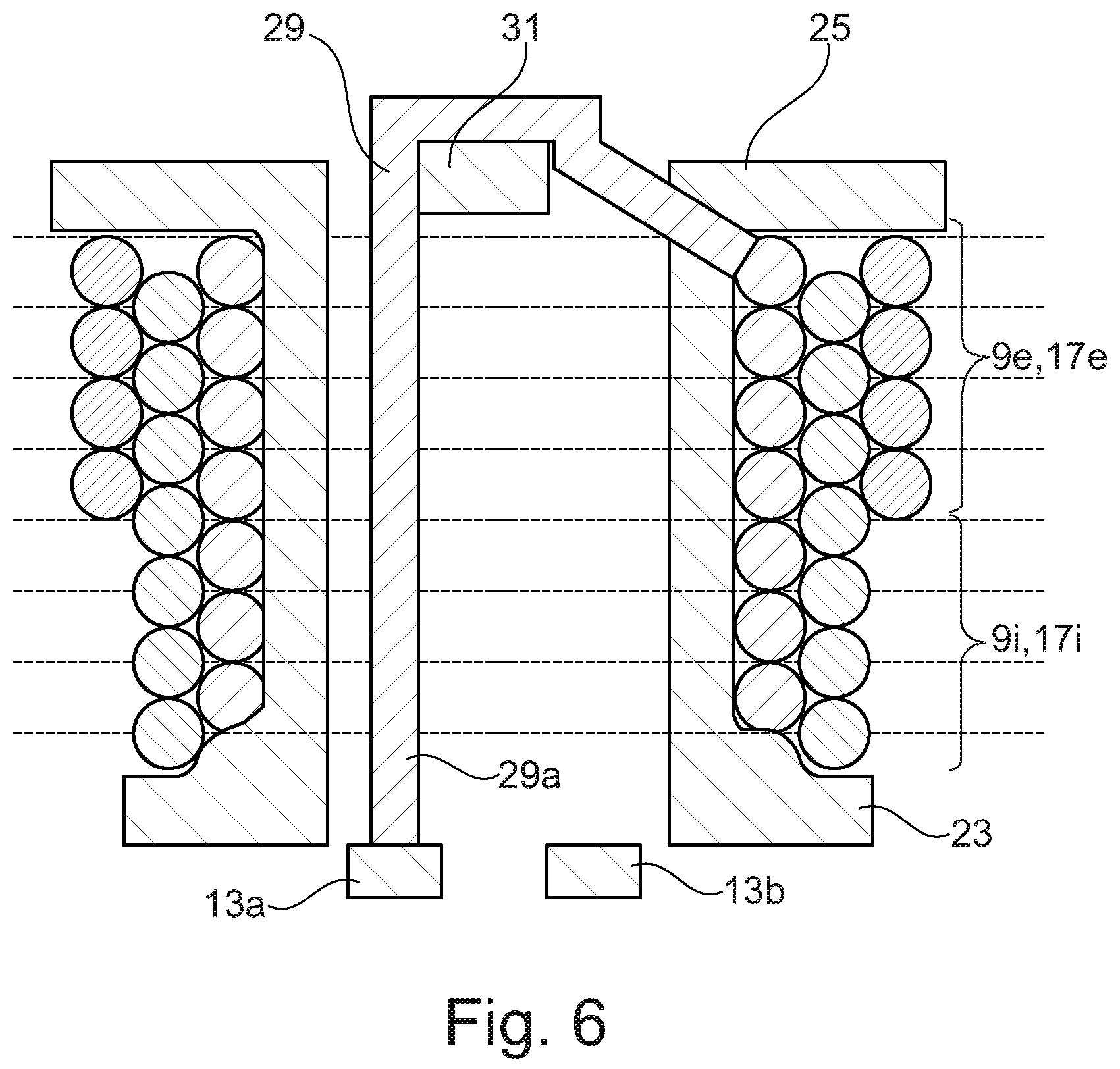 Patent US12614946 Figure 6 – Coil for stator of electric motor, stator and manufacturing process