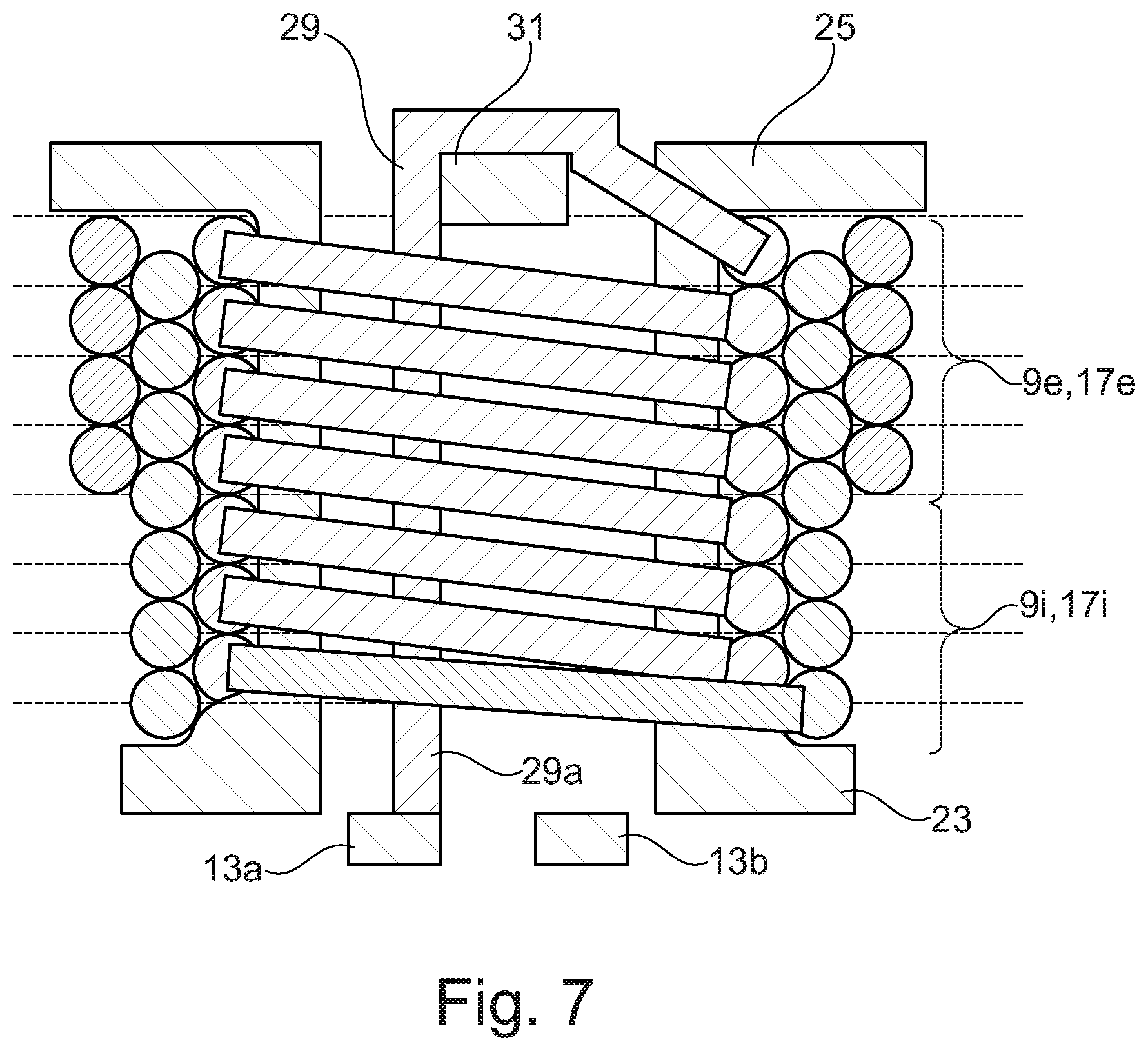 Patent US12614946 Figure 7 – Coil for stator of electric motor, stator and manufacturing process