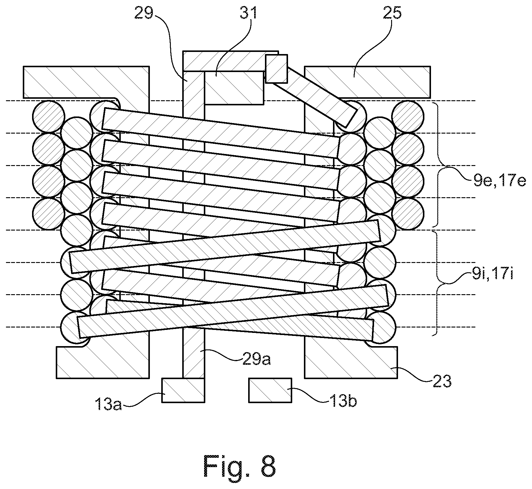 Patent US12614946 Figure 8 – Coil for stator of electric motor, stator and manufacturing process