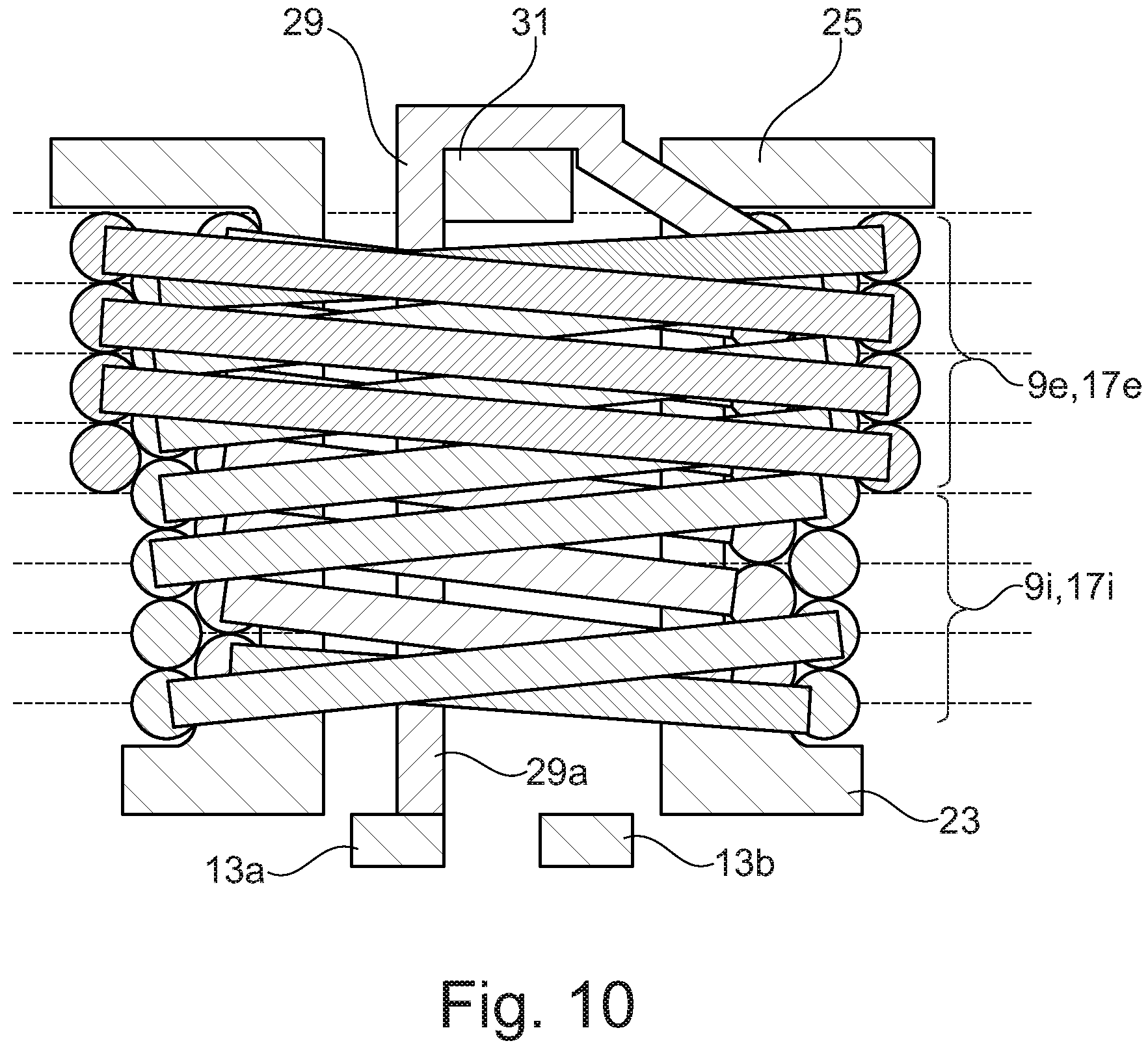 Patent US12614946 Figure 10 – Coil for stator of electric motor, stator and manufacturing process
