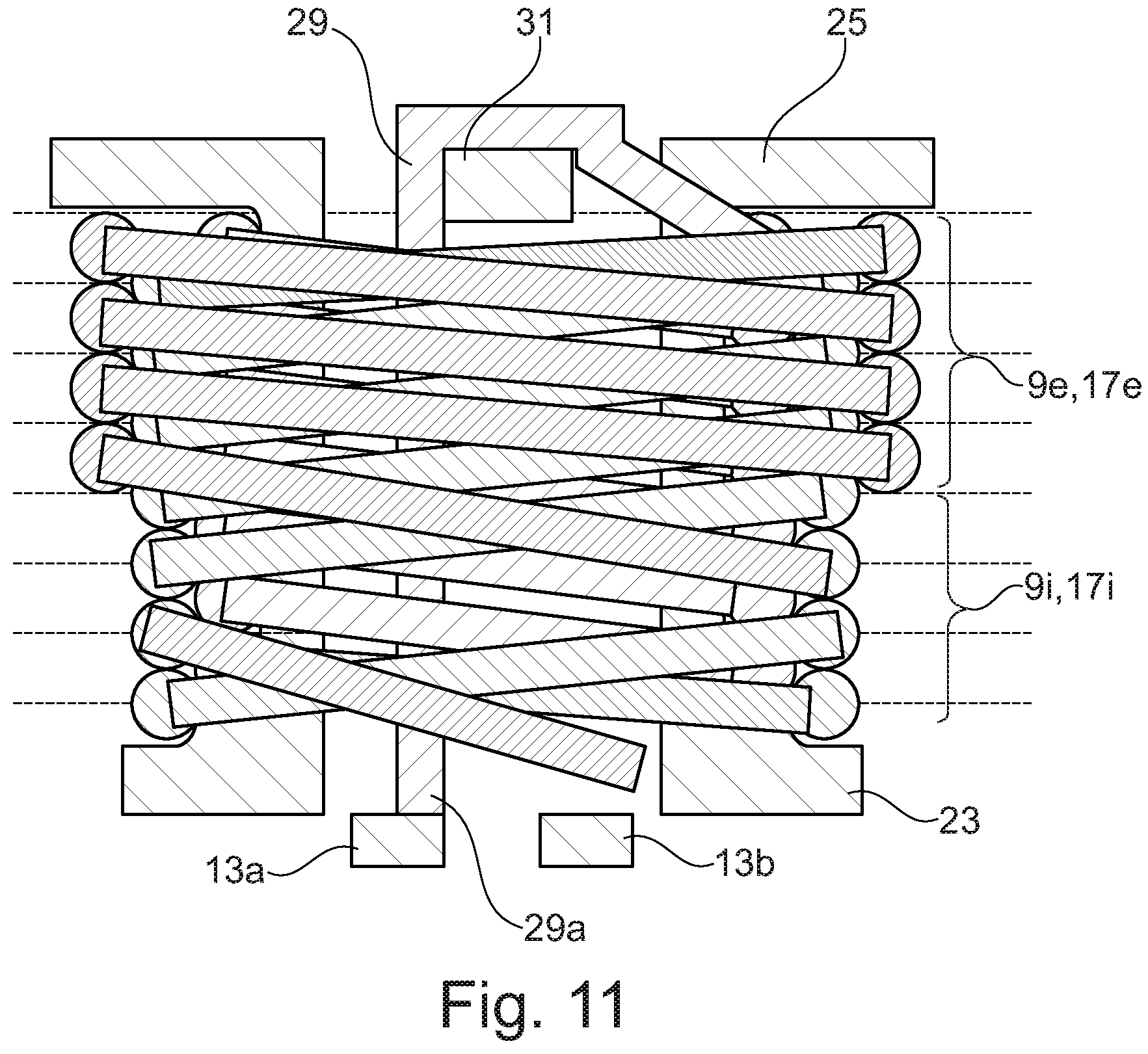 Patent US12614946 Figure 11 – Coil for stator of electric motor, stator and manufacturing process