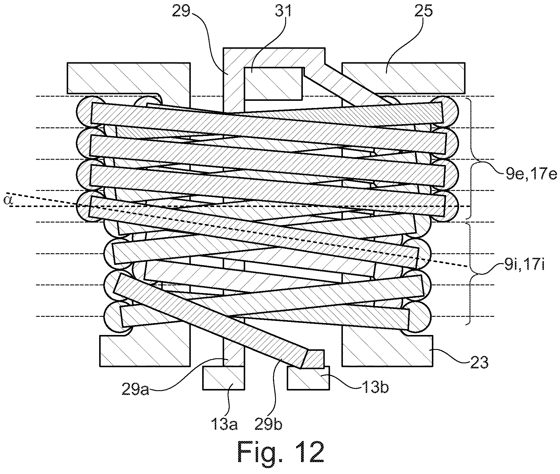 Patent US12614946 Figure 12 – Coil for stator of electric motor, stator and manufacturing process