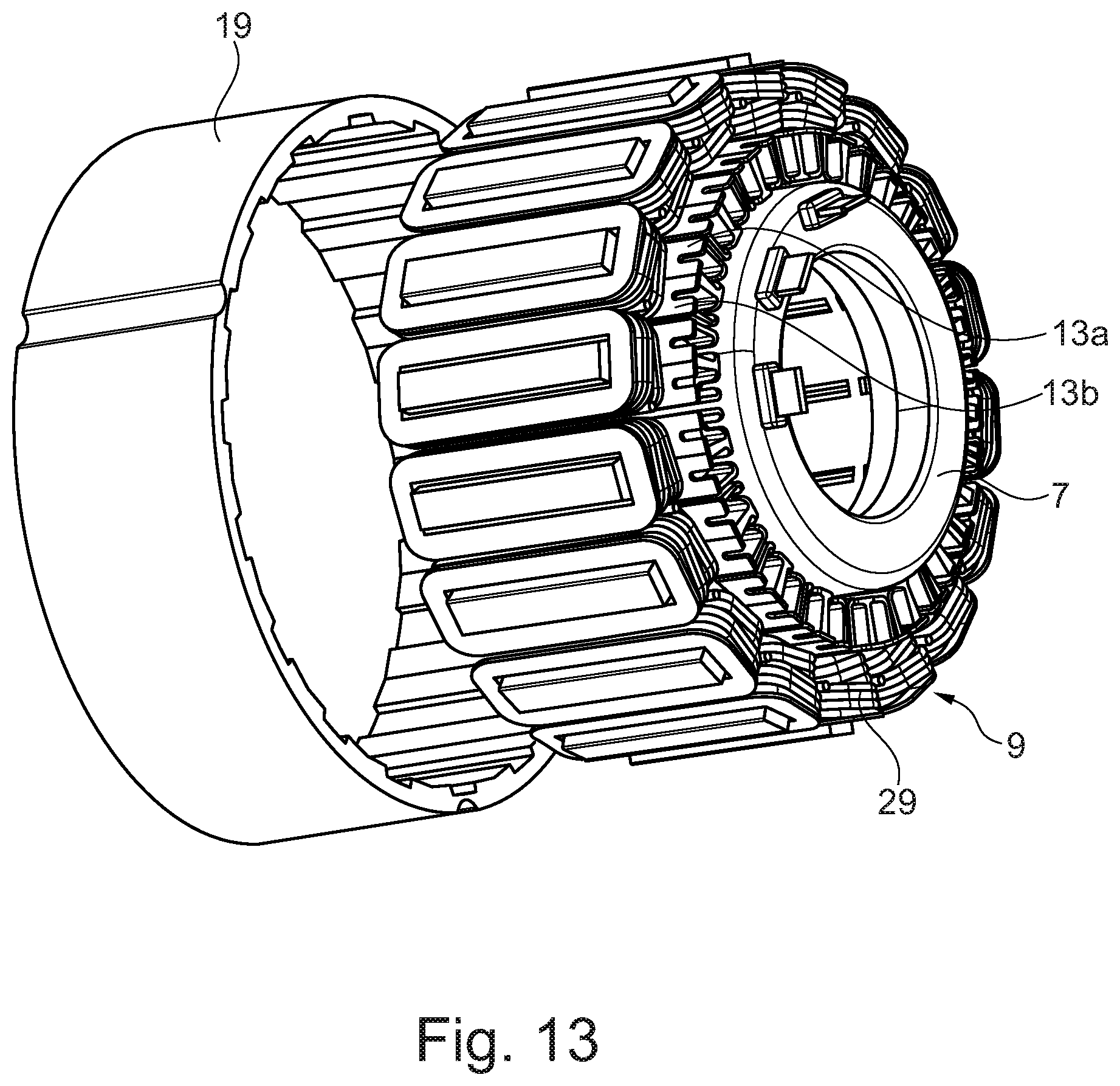Patent US12614946 Figure 13 – Coil for stator of electric motor, stator and manufacturing process