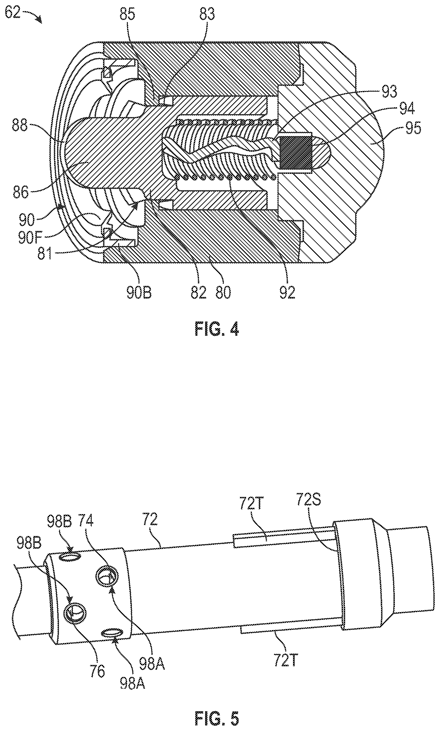 Patent US12614947 Figure 3 – Axial brush assembly for electric machine