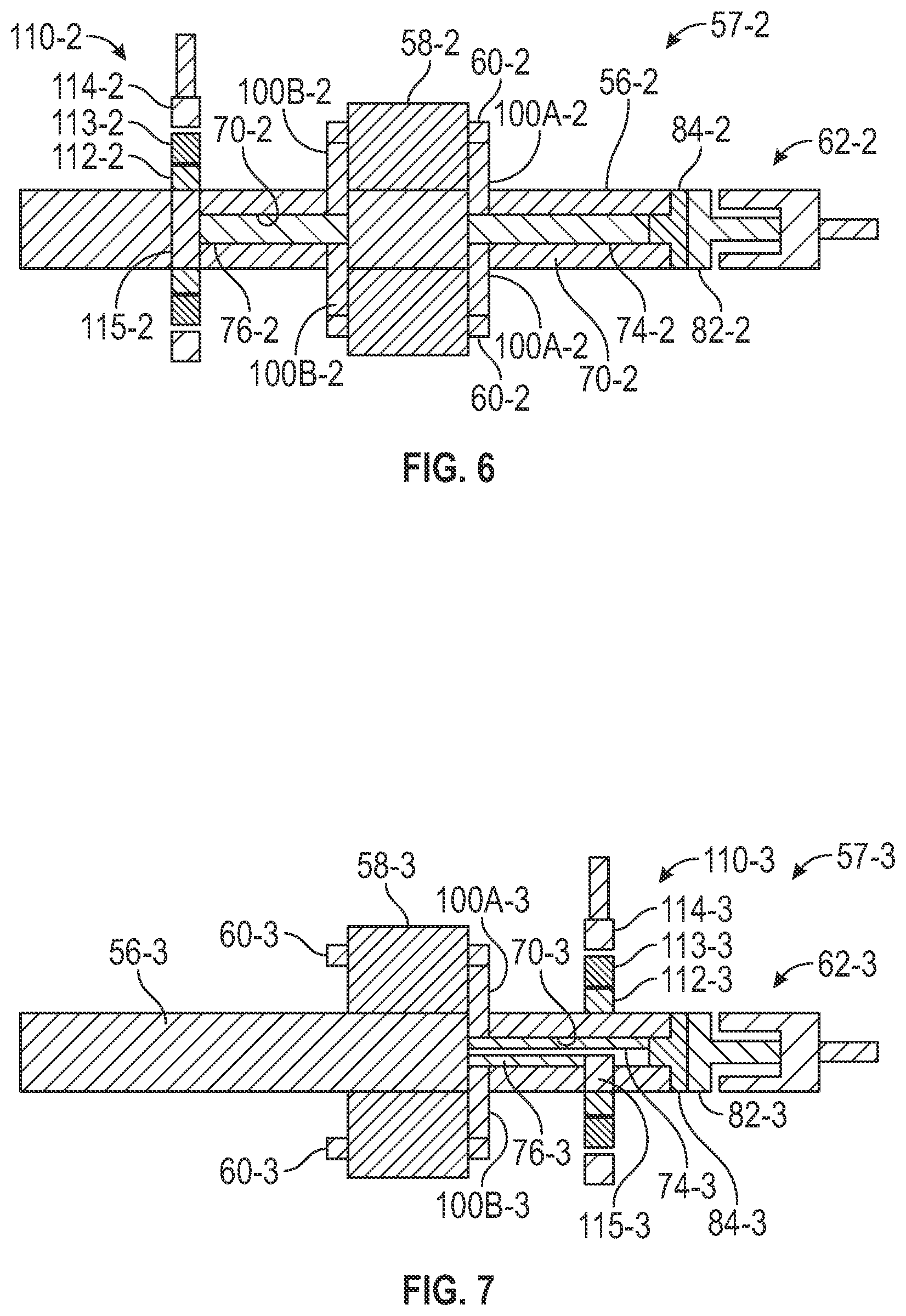 Patent US12614947 Figure 4 – Axial brush assembly for electric machine