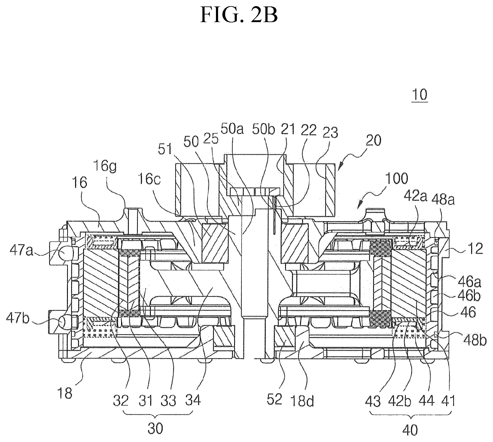 Patent US12614948 Figure 2 – Stator, and propeller driving apparatus and aircraft using the same