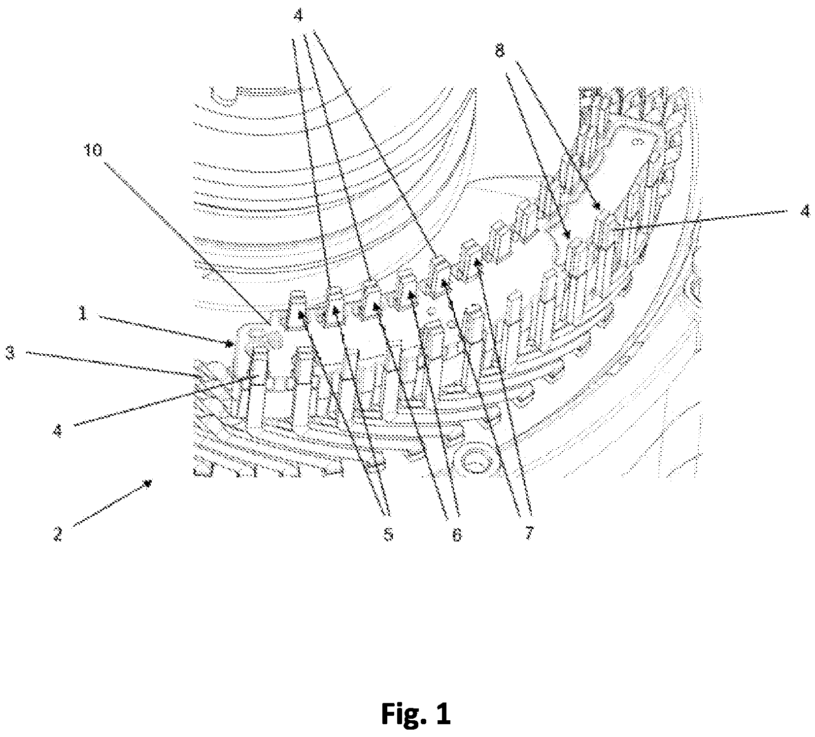 Patent US12614949 — High-voltage terminal — Figure 1
