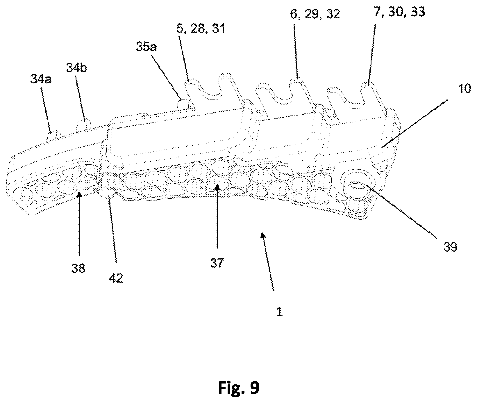 Patent US12614949 Figure 10 – High-voltage terminal