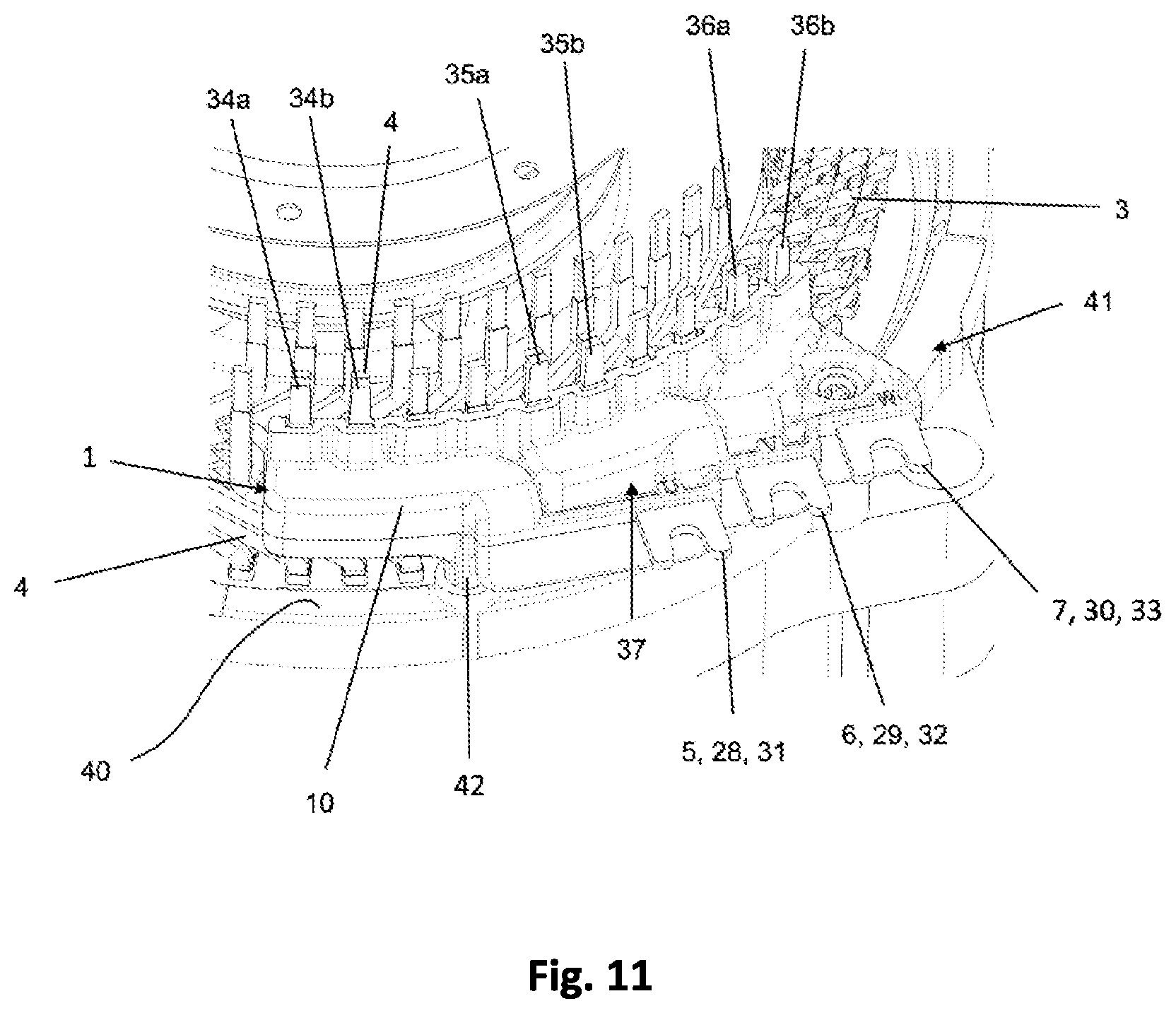 Patent US12614949 Figure 12 – High-voltage terminal
