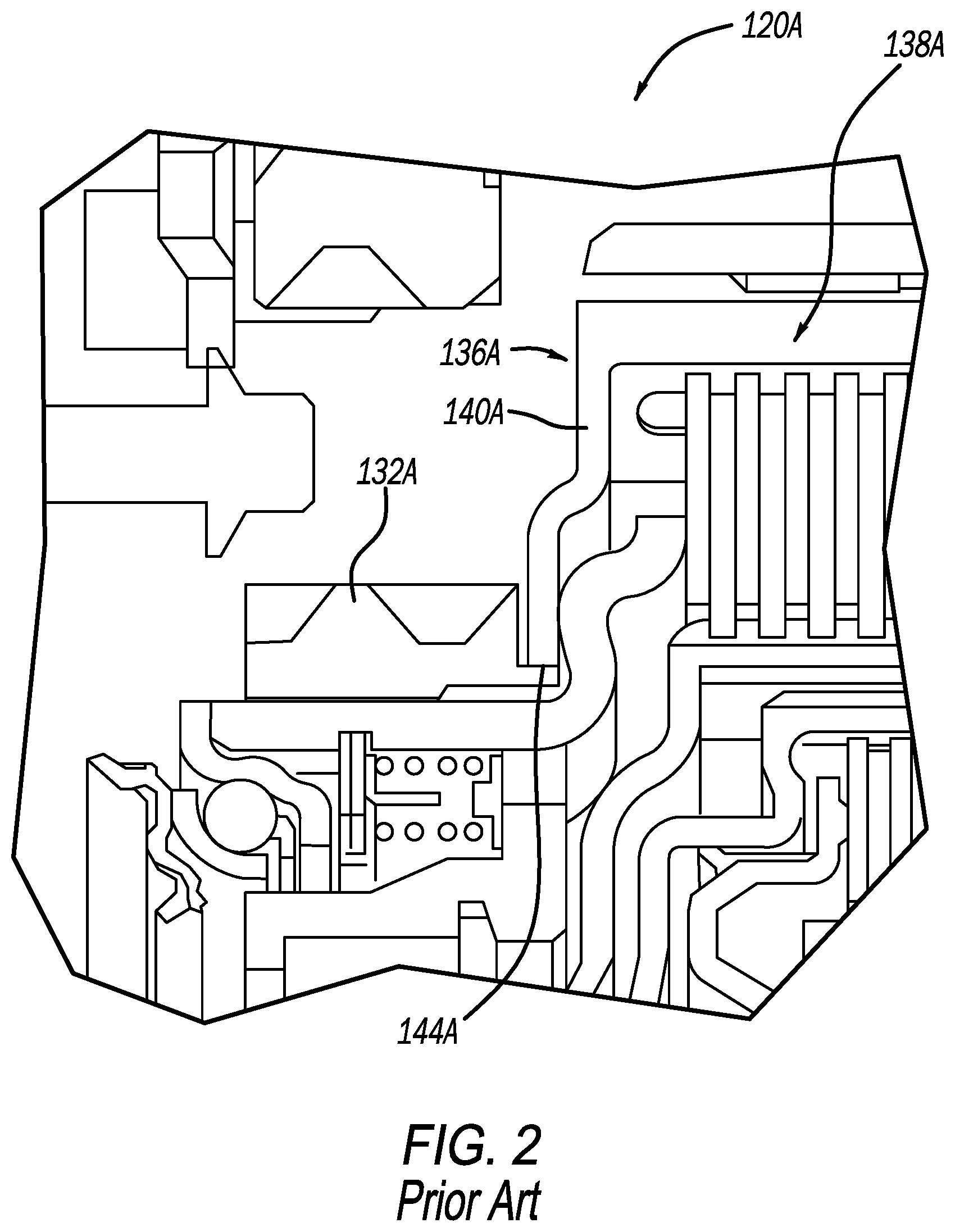 Patent US12614950 Figure 2 – Electrical drive module having mechanically coupled ring gear and clutch basket