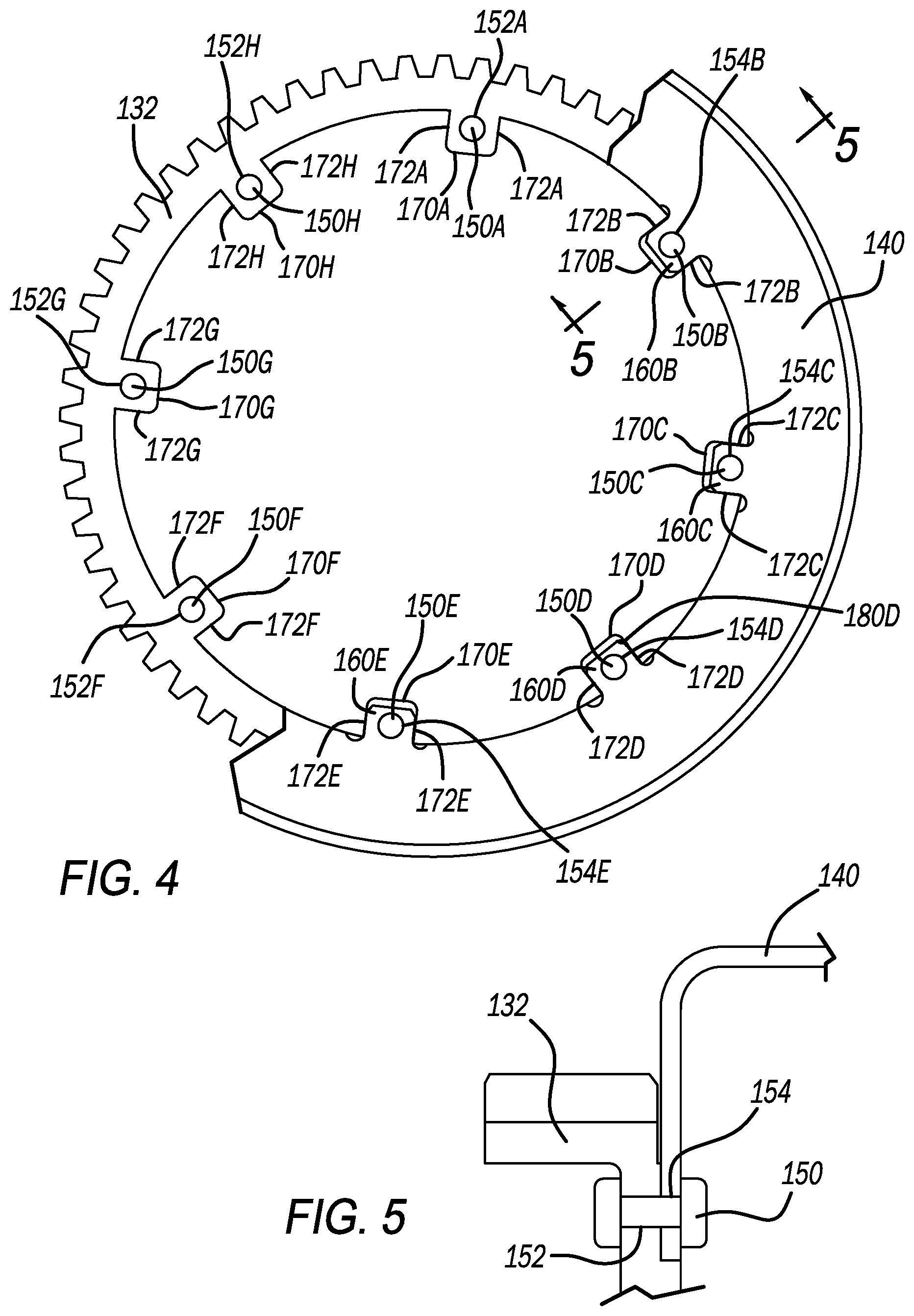 Patent US12614950 Figure 4 – Electrical drive module having mechanically coupled ring gear and clutch basket