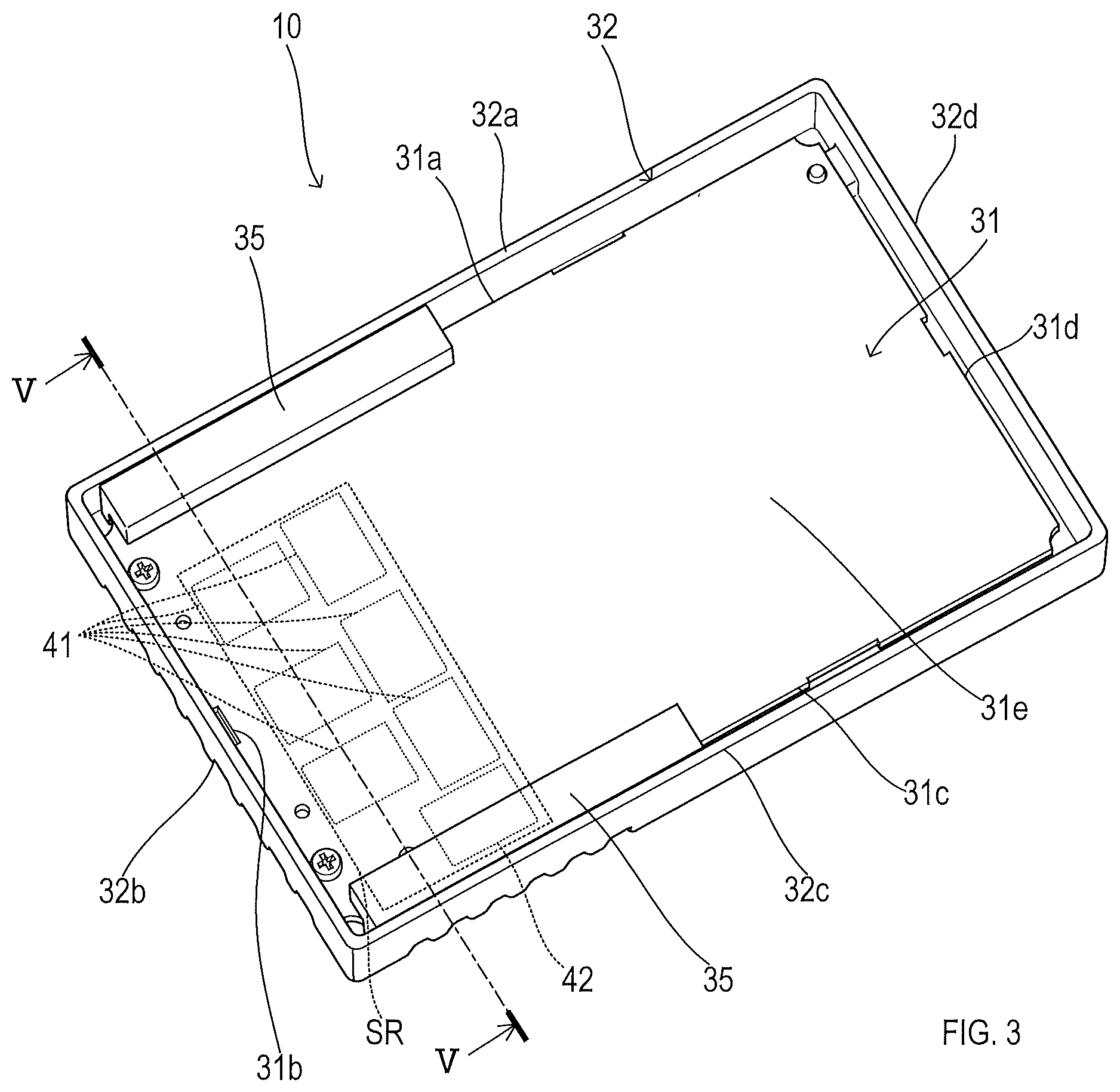Patent US12614955 Figure 3 – Electric work machine