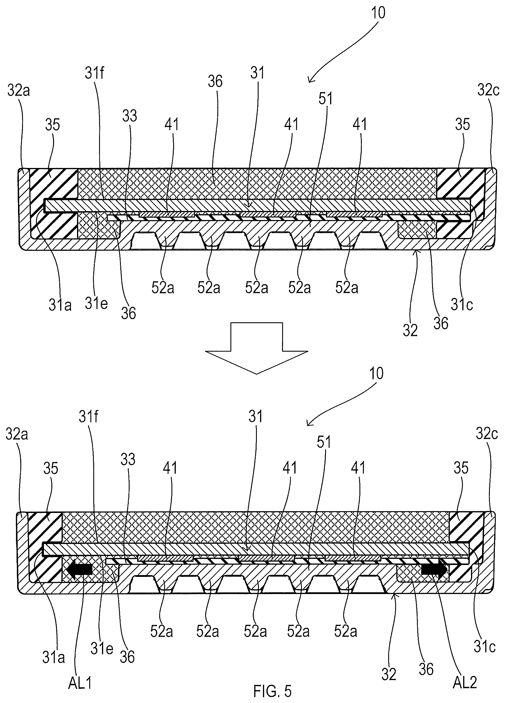 Patent US12614955 Figure 5 – Electric work machine