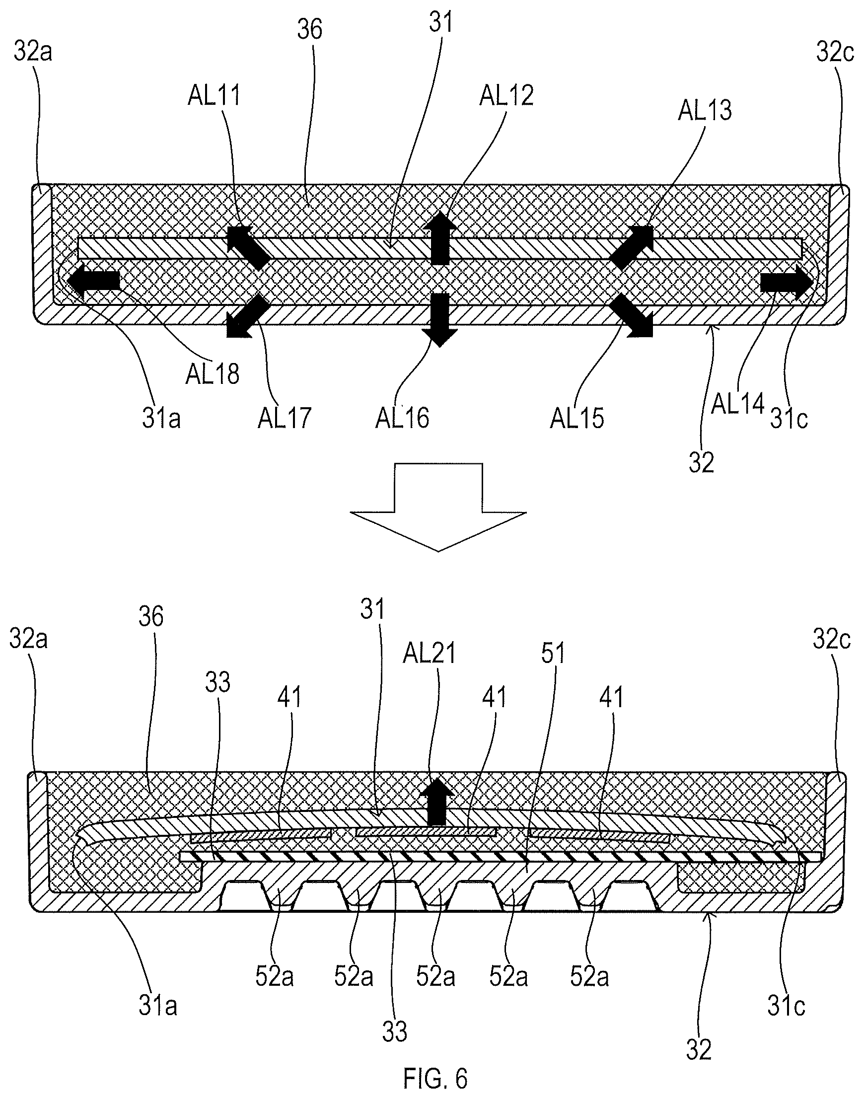 Patent US12614955 Figure 6 – Electric work machine