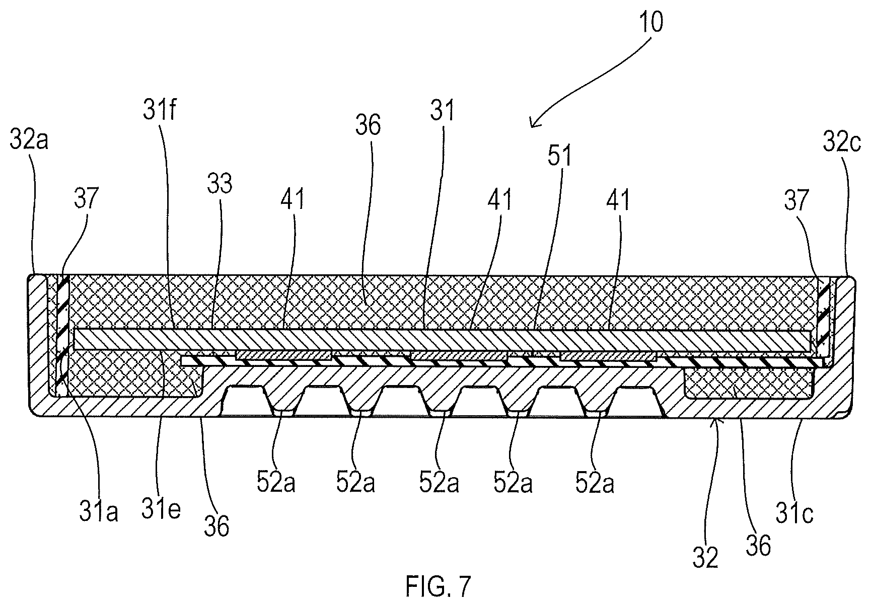 Patent US12614955 Figure 7 – Electric work machine