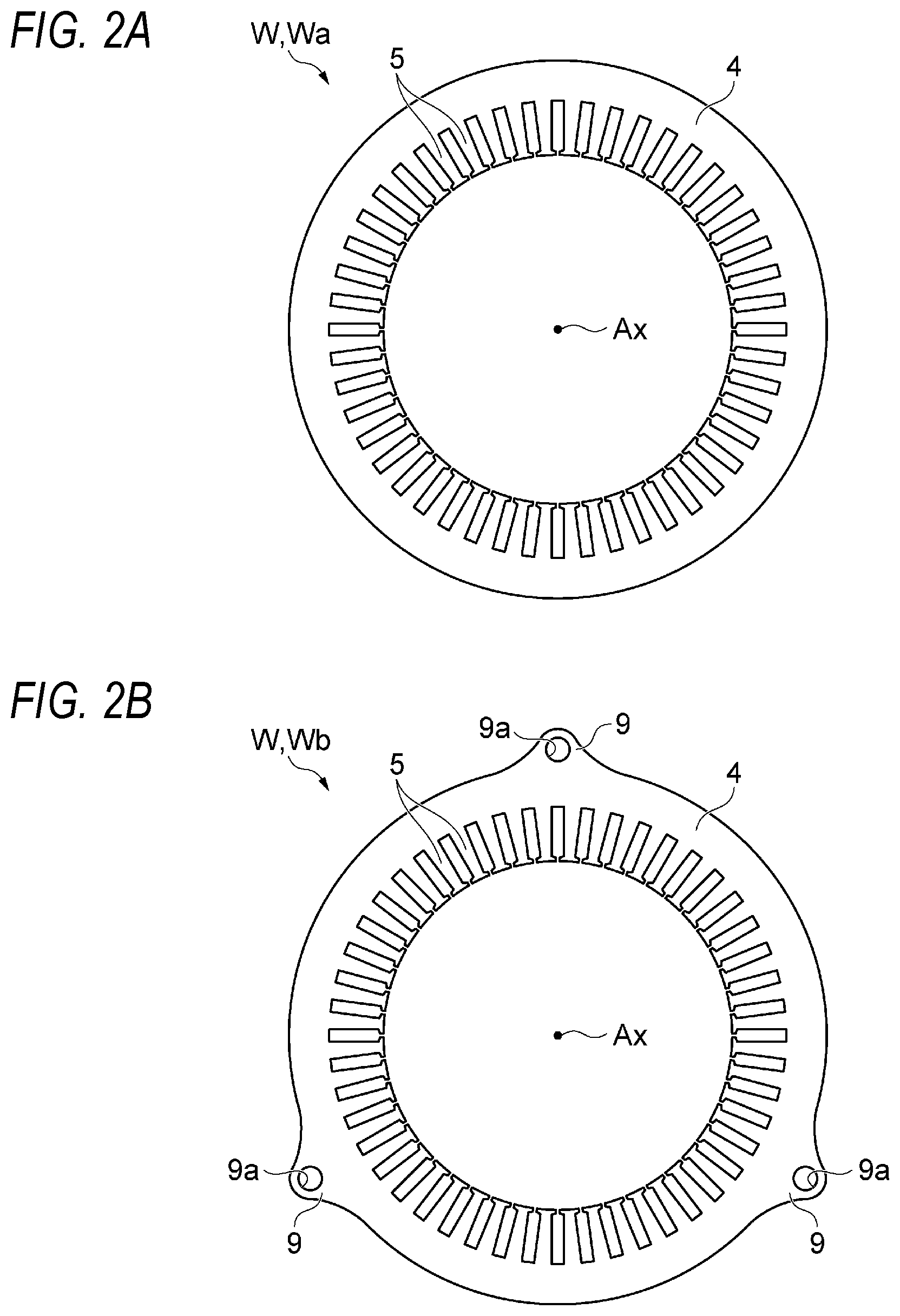 Patent US12614956 Figure 2 – Manufacturing method for laminated iron core and laminated iron core