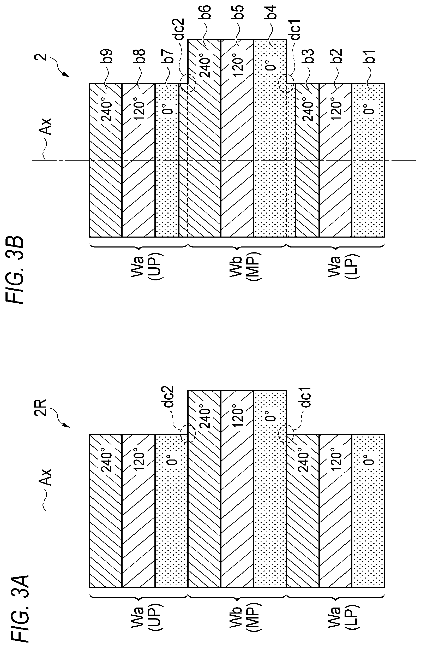 Patent US12614956 Figure 3 – Manufacturing method for laminated iron core and laminated iron core
